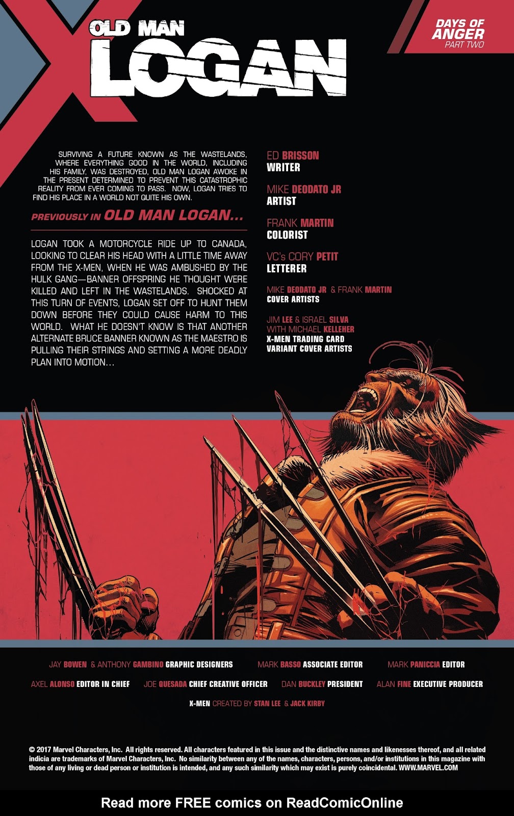 Old Man Logan (2016) issue 26 - Page 2