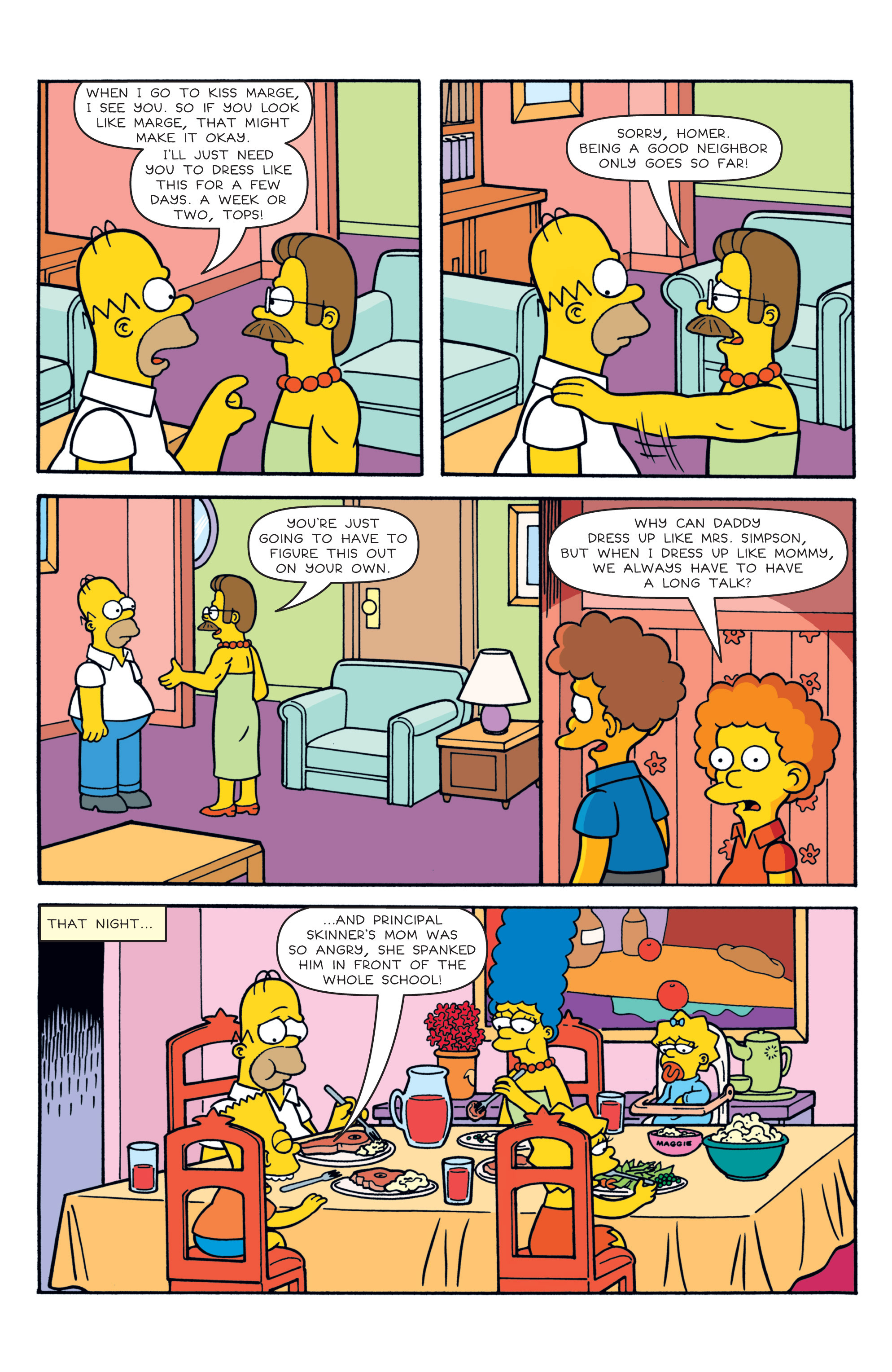 Read online Simpsons Comics comic -  Issue #188 - 19