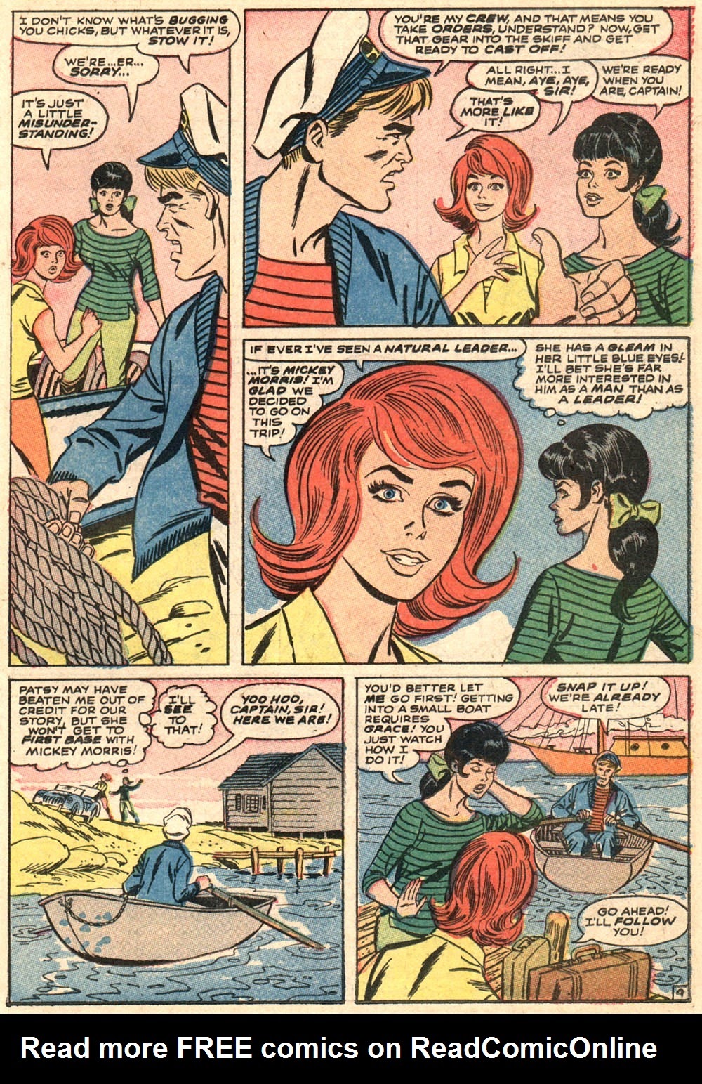 Read online Patsy and Hedy comic -  Issue #108 - 15