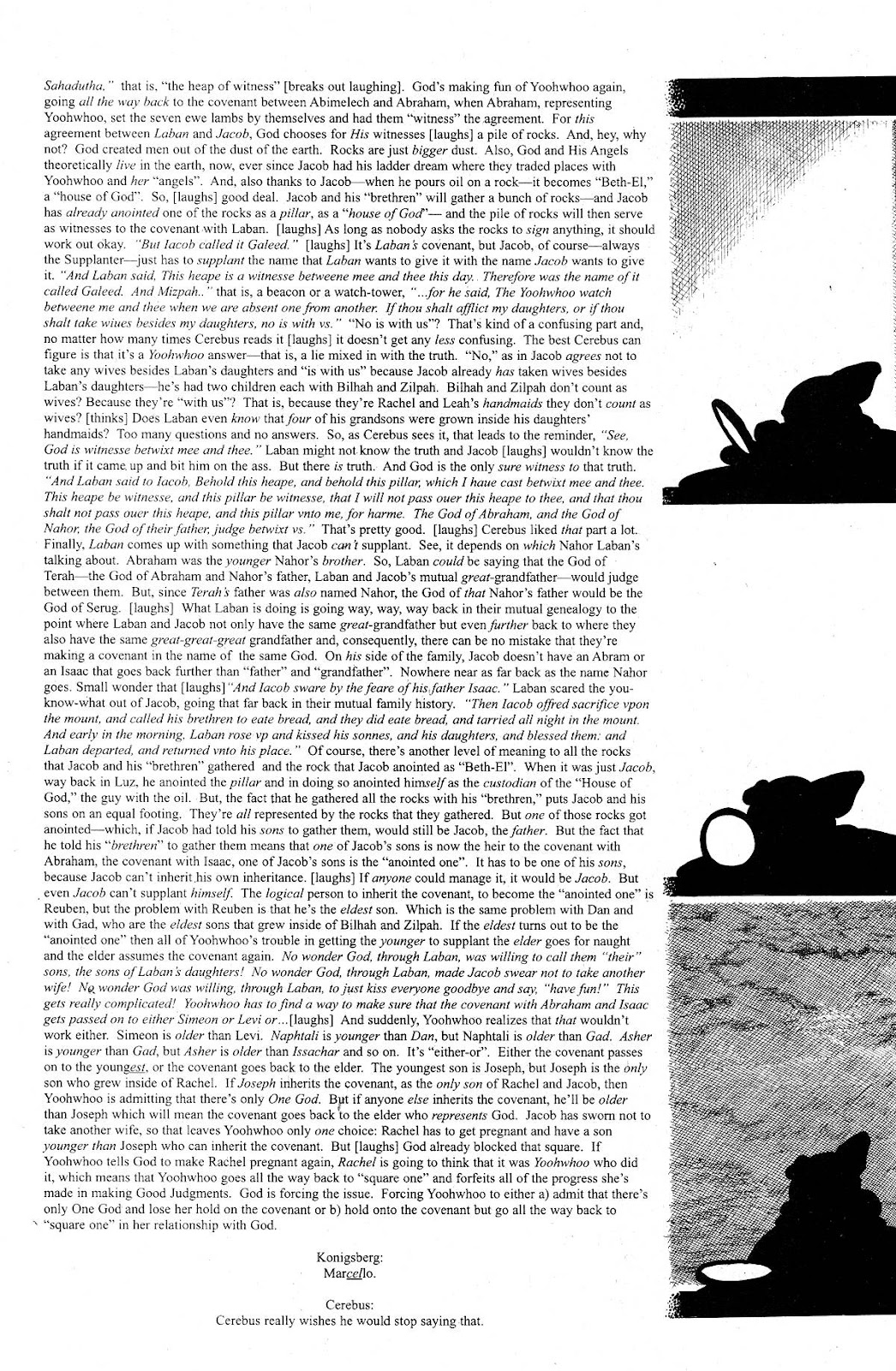 Cerebus issue 285 - Page 14