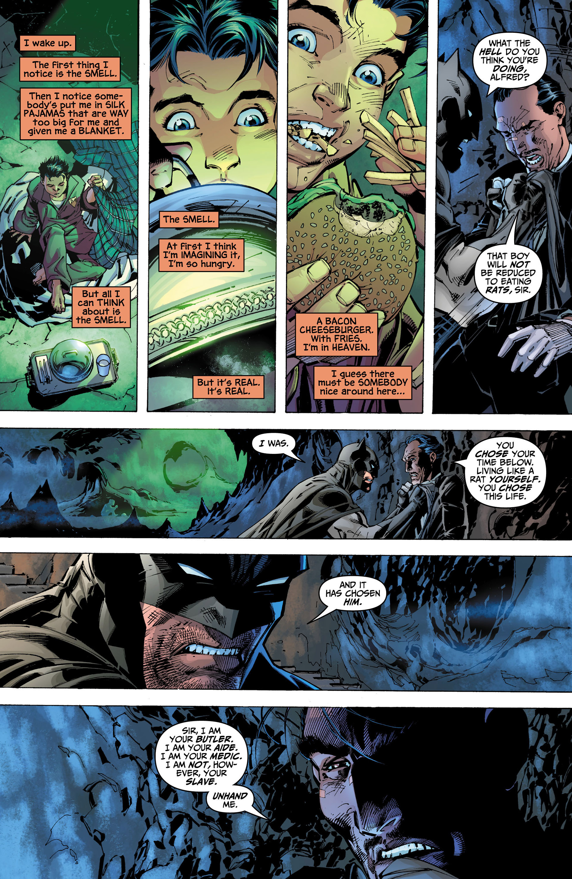 Read online All Star Batman & Robin, The Boy Wonder comic -  Issue #4 - 21