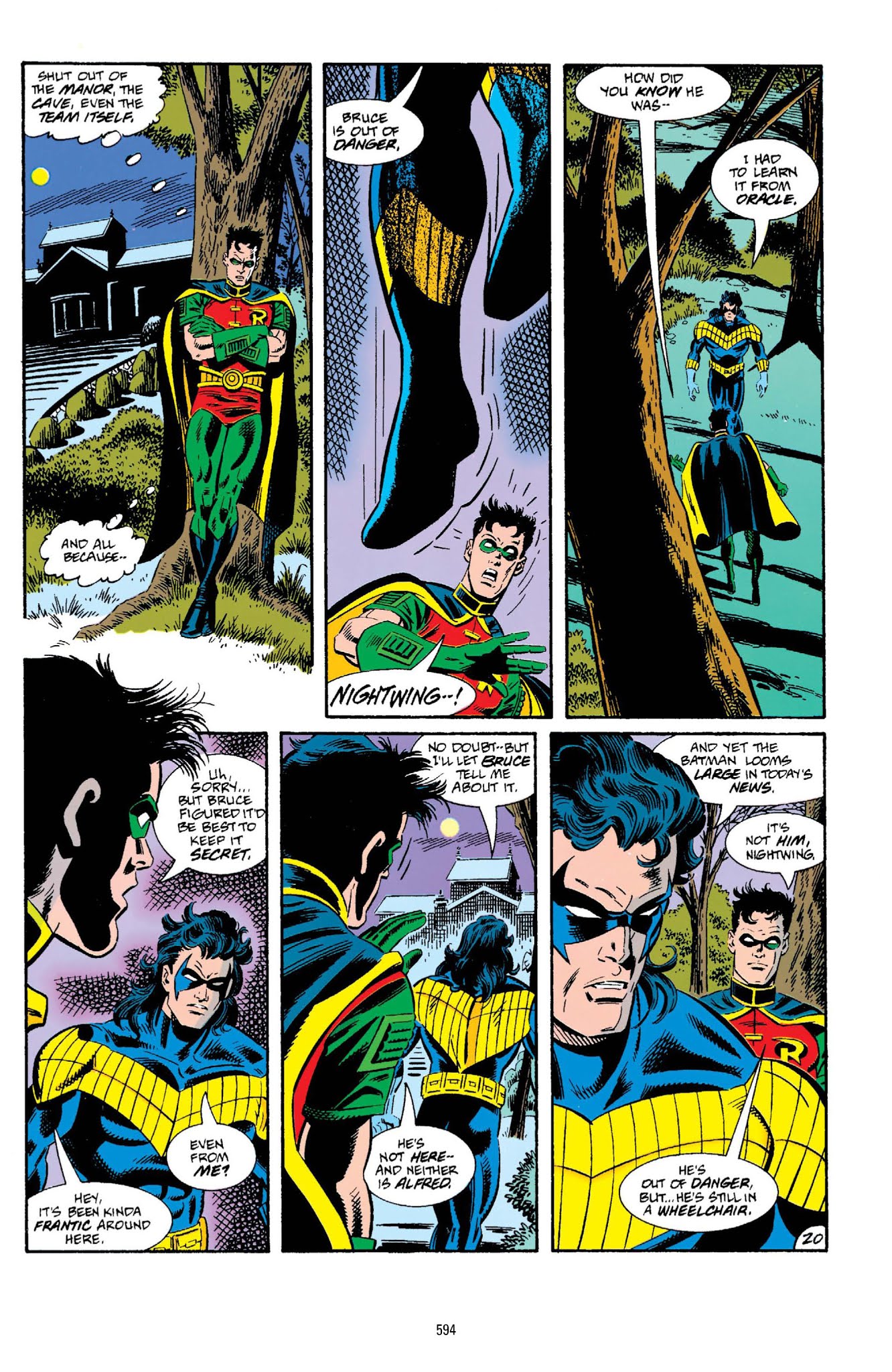 Read online Batman: Knightfall comic -  Issue # _TPB 1 - 588