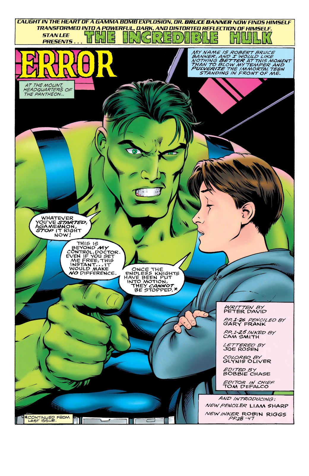Incredible Hulk By Peter David Omnibus issue TPB 3 (Part 9) - Page 62