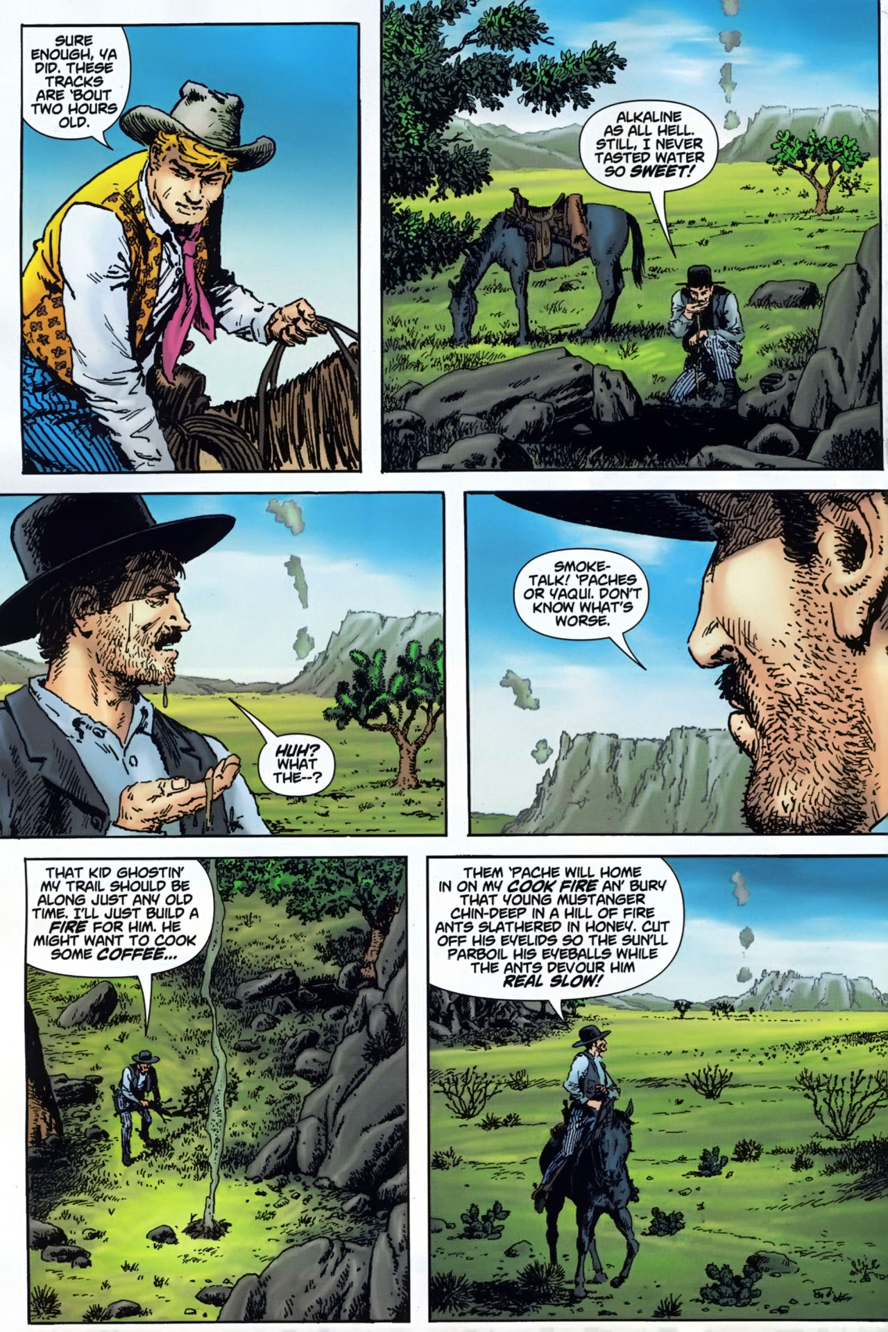 Read online Bat Lash comic -  Issue #6 - 12