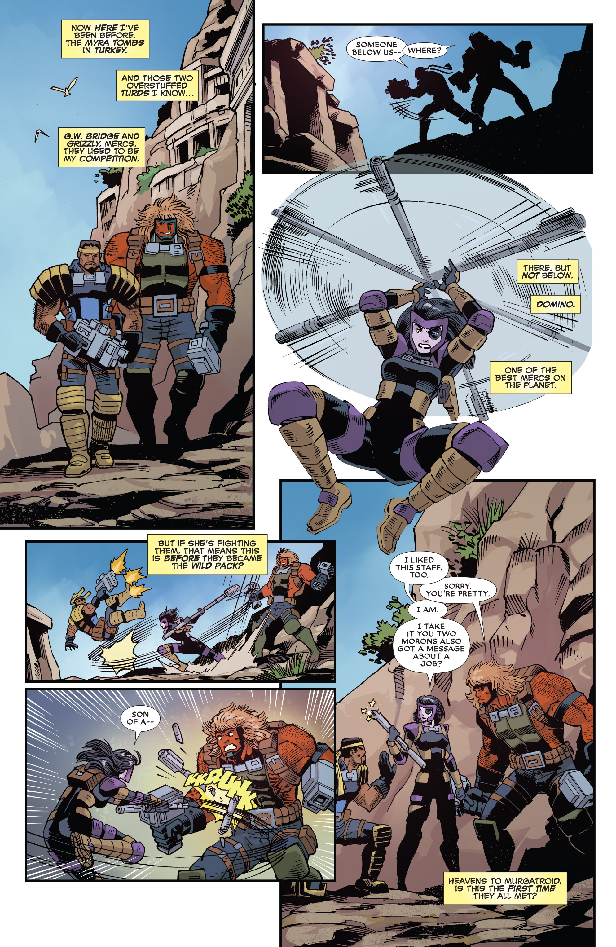 Read online Deadpool Classic comic -  Issue # TPB 21 (Part 1) - 85
