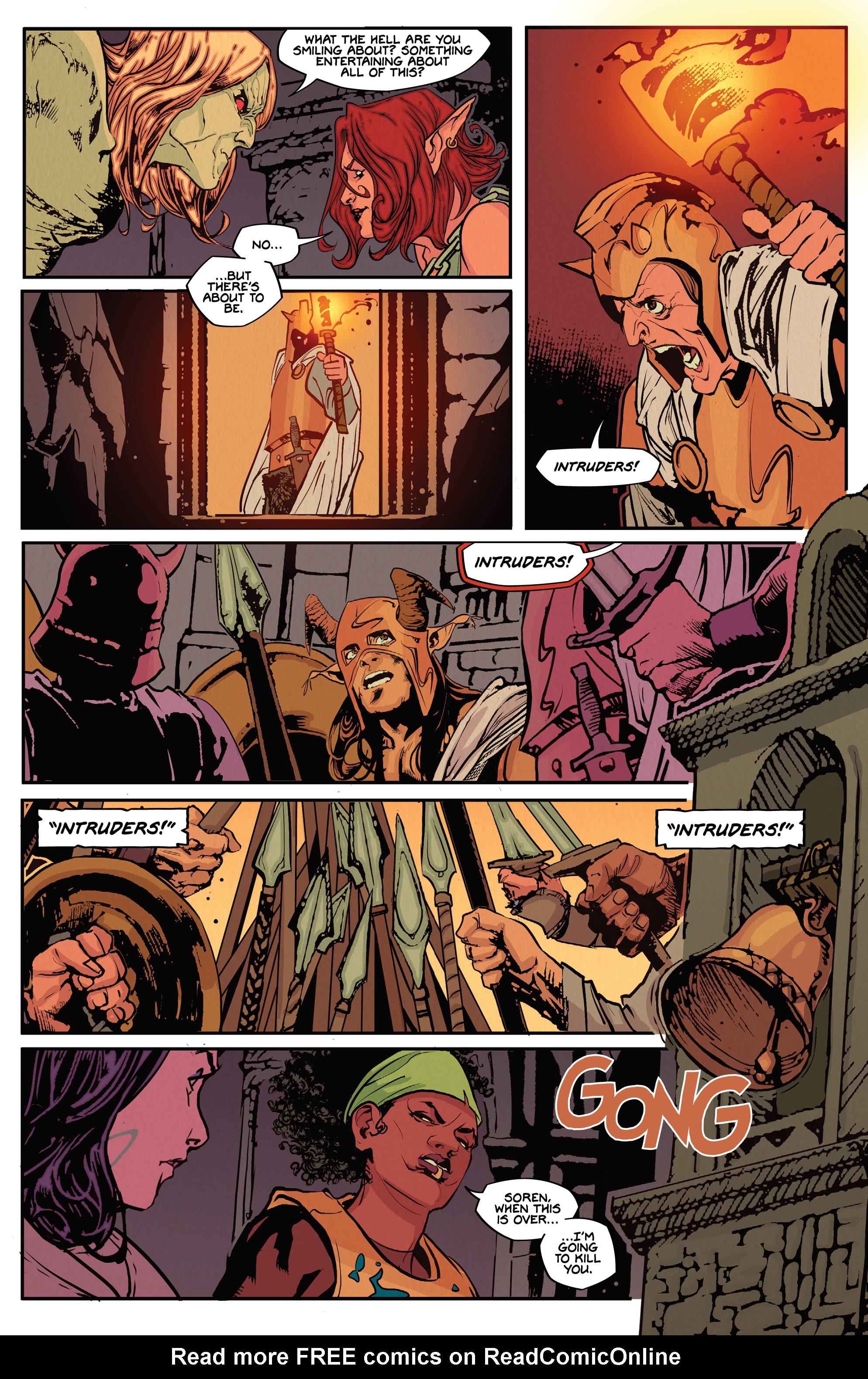 Read online Barbaric Hell to Pay comic -  Issue #3 - 15