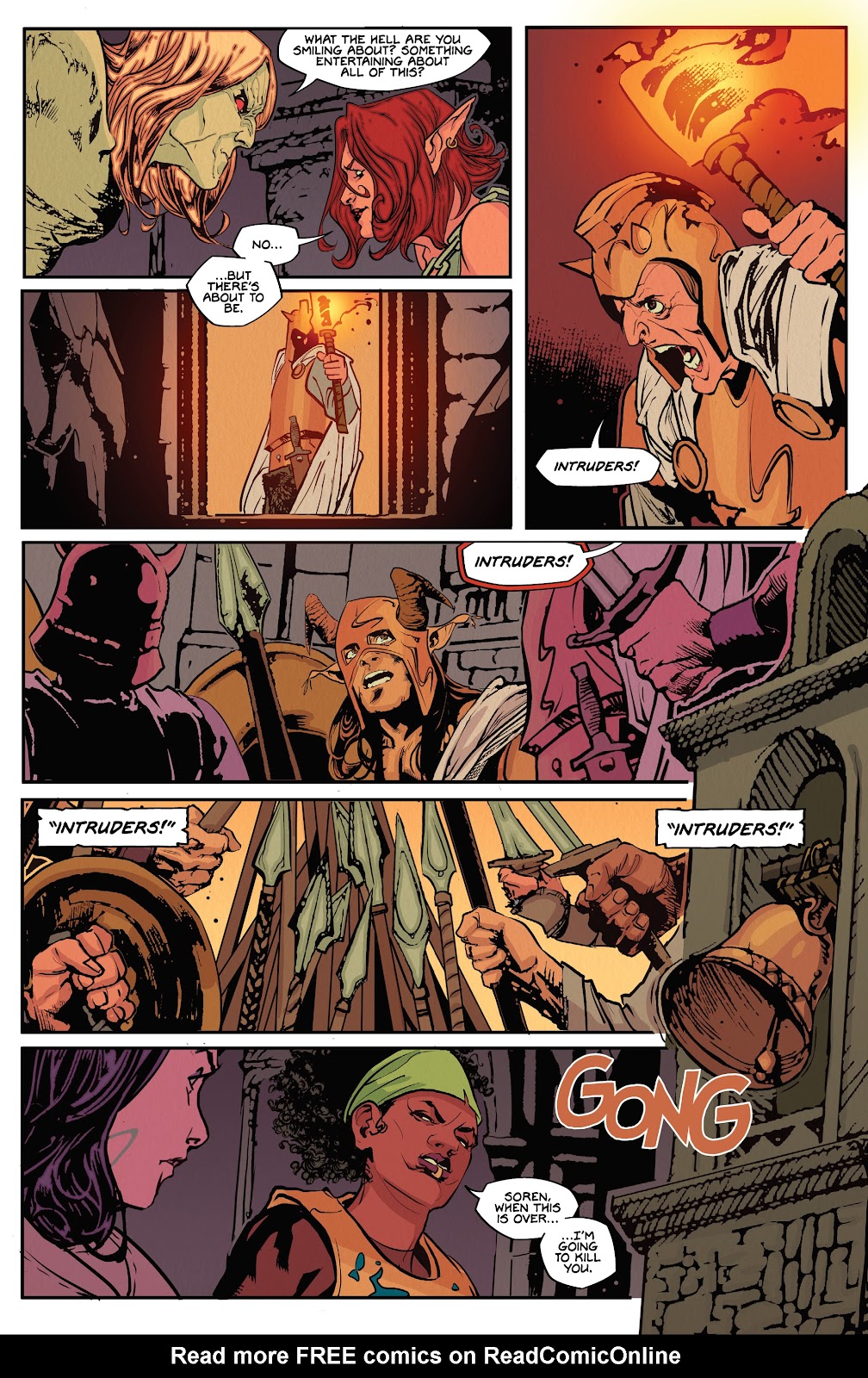 Barbaric Hell to Pay issue 3 - Page 15