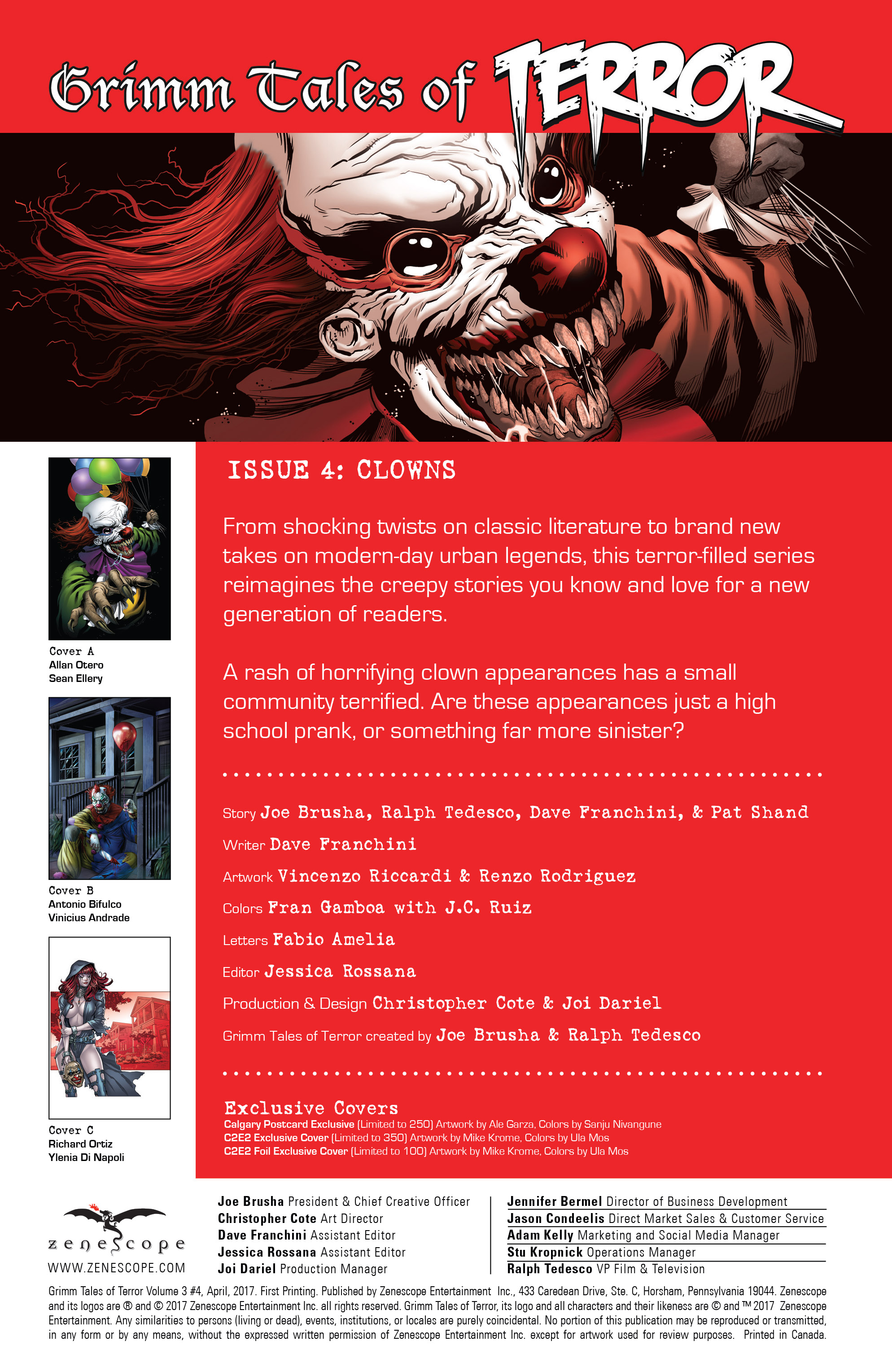 Read online Grimm Tales of Terror: Vol. 3 comic -  Issue #4 - 2