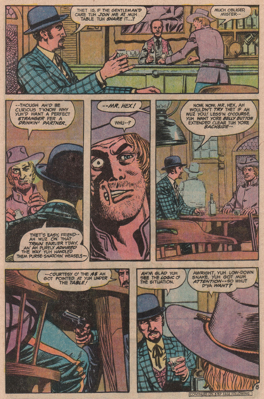Read online Jonah Hex (1977) comic -  Issue #13 - 12