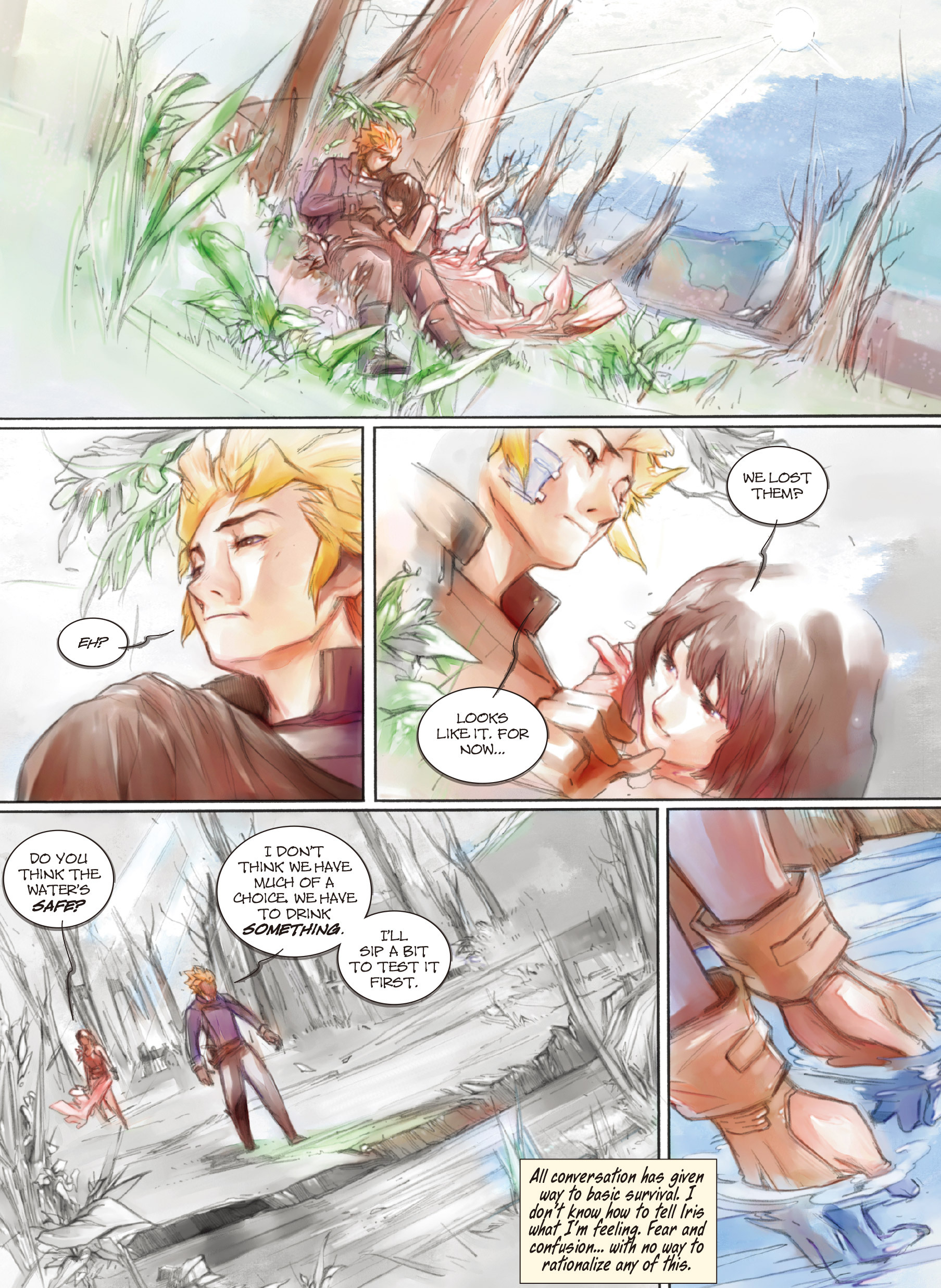 Read online Makeshift Miracle: The Girl From Nowhere comic -  Issue #10 - 6
