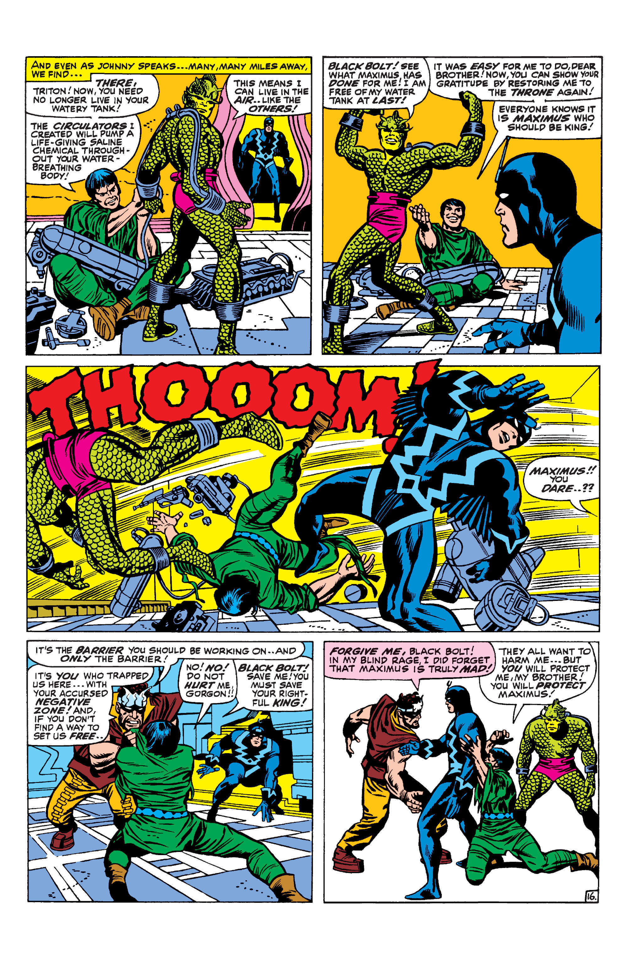 Read online Marvel Masterworks: The Fantastic Four comic -  Issue # TPB 6 (Part 1) - 85
