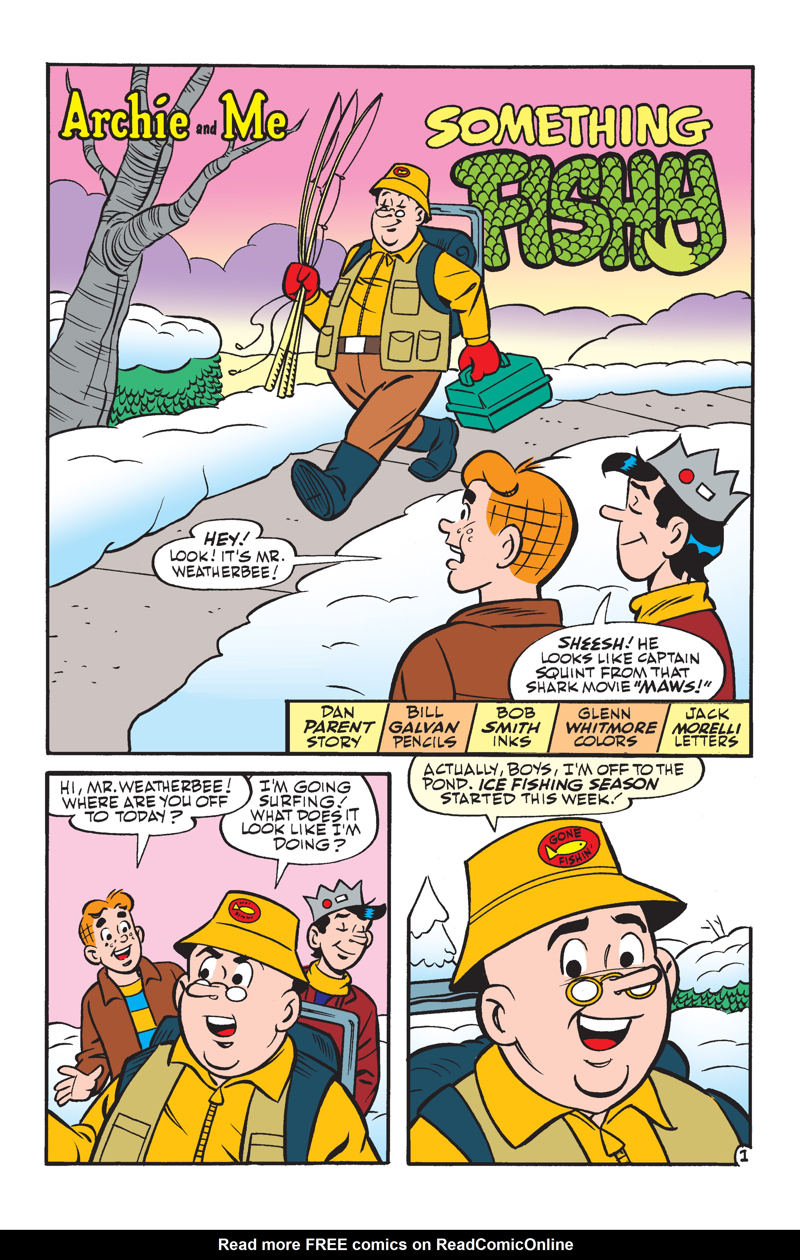 Read online Archie & Friends (2019) comic -  Issue # Winter Wonderland - 13