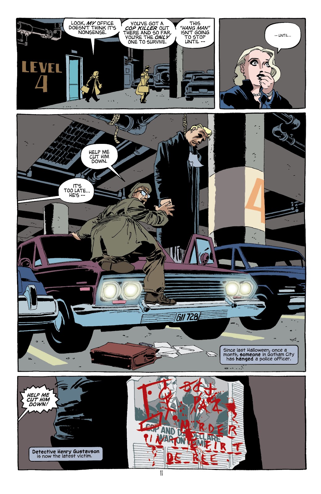 Batman: Dark Victory (1999) issue 8 - Page 12