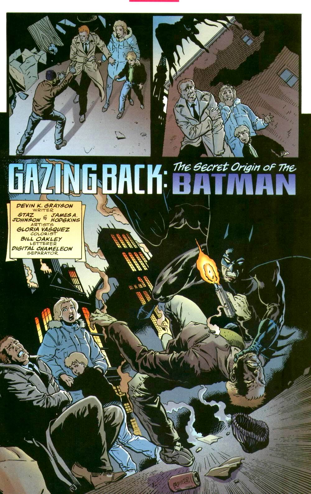 Read online Batman Secret Files comic -  Issue # Full - 4