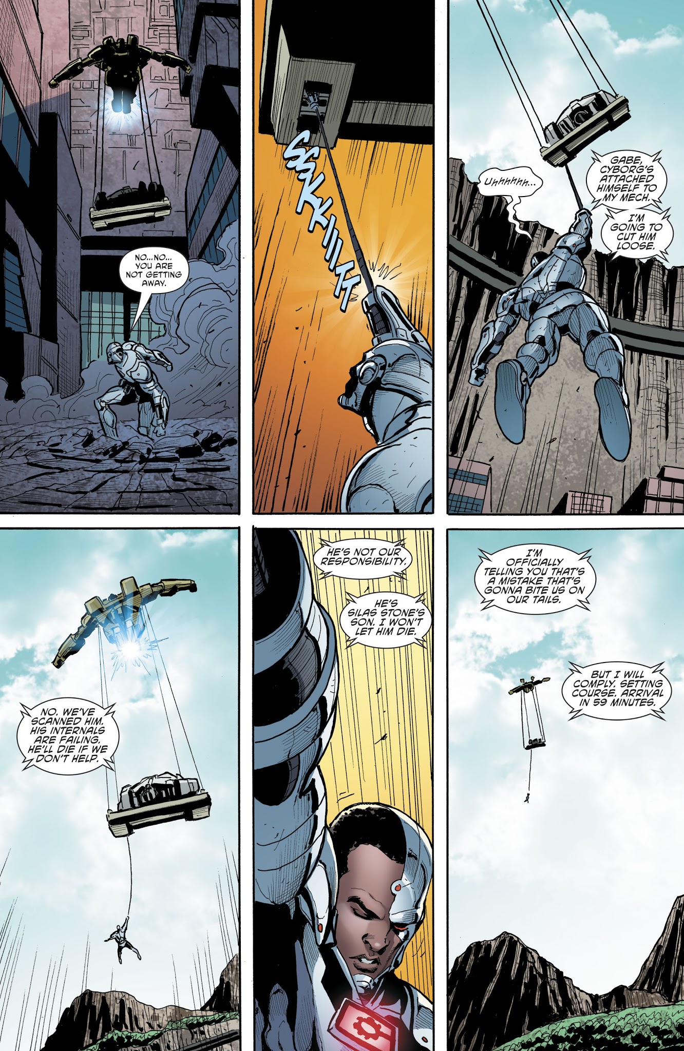 Read online Cyborg (2016) comic -  Issue #21 - 20