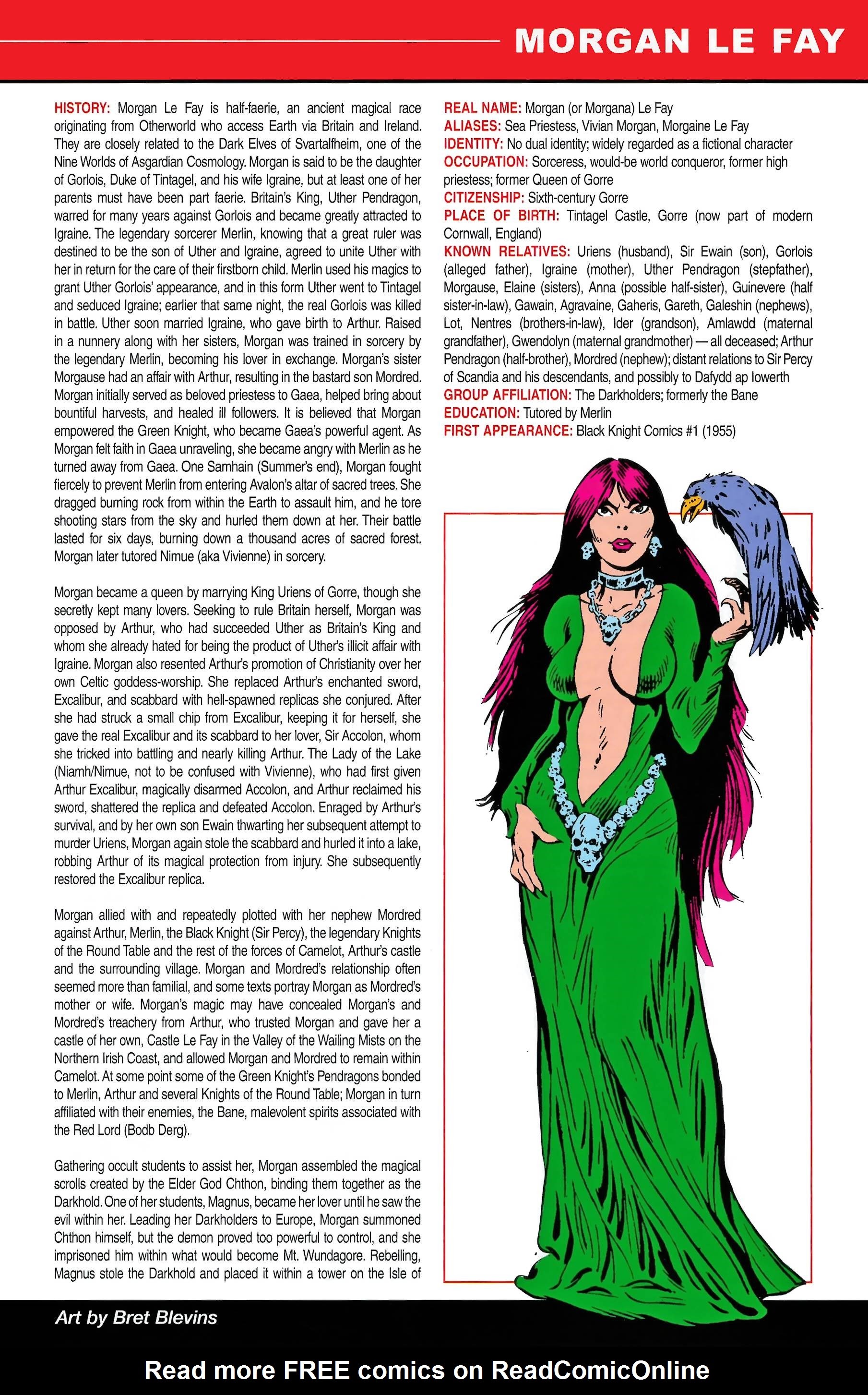Read online Official Handbook of the Marvel Universe A to Z comic -  Issue # TPB 7 (Part 2) - 117