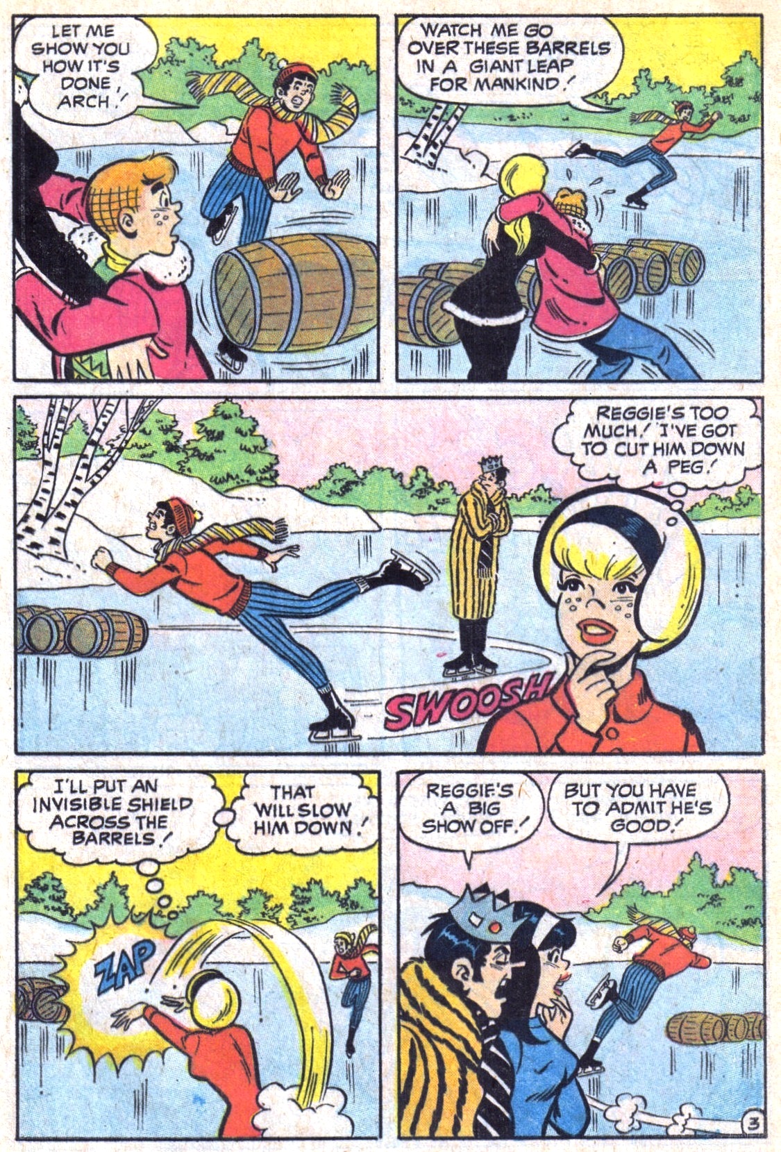 Read online Reggie and Me (1966) comic -  Issue #54 - 5