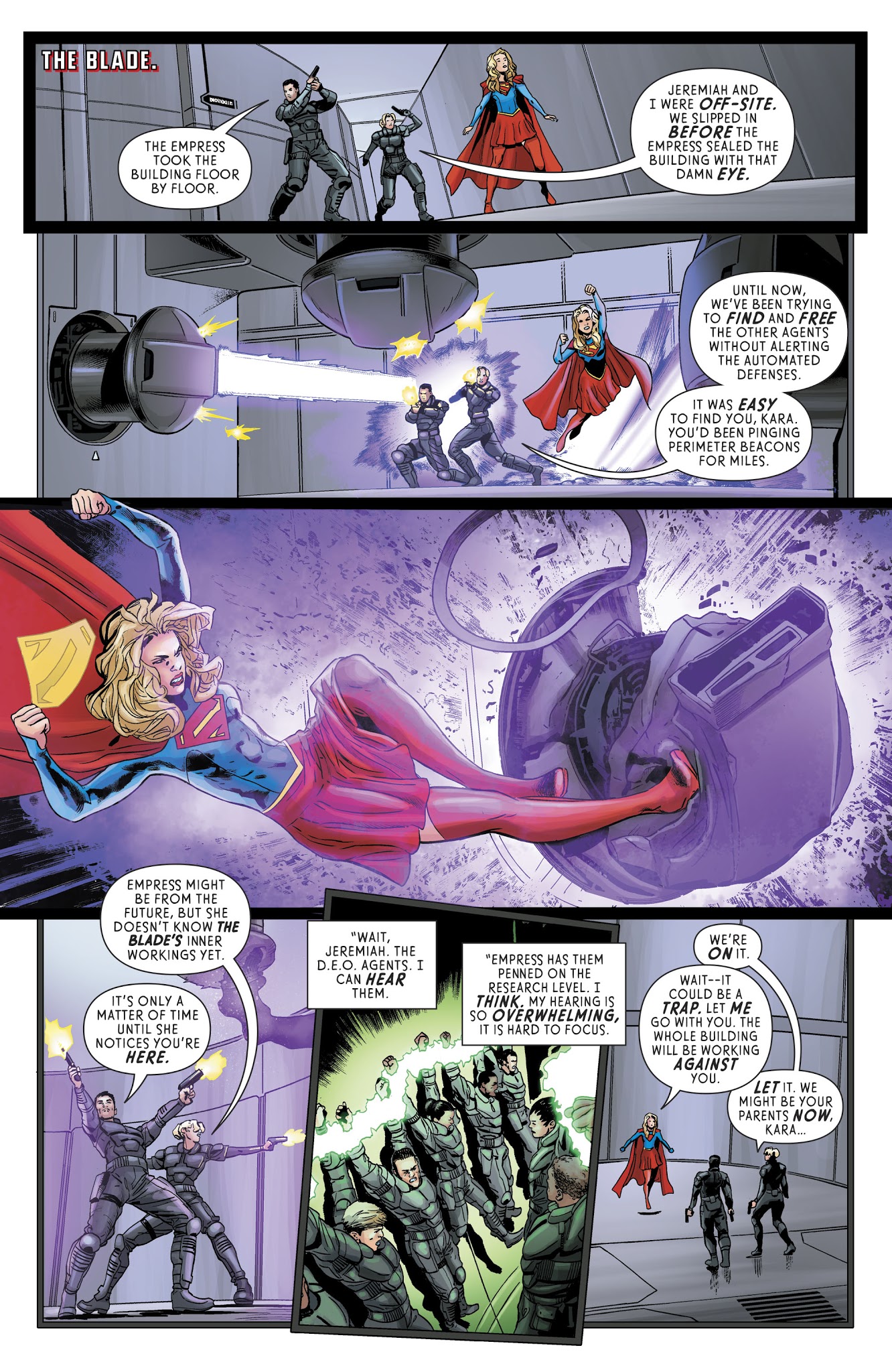 Read online Supergirl (2016) comic -  Issue # Annual 1 - 35