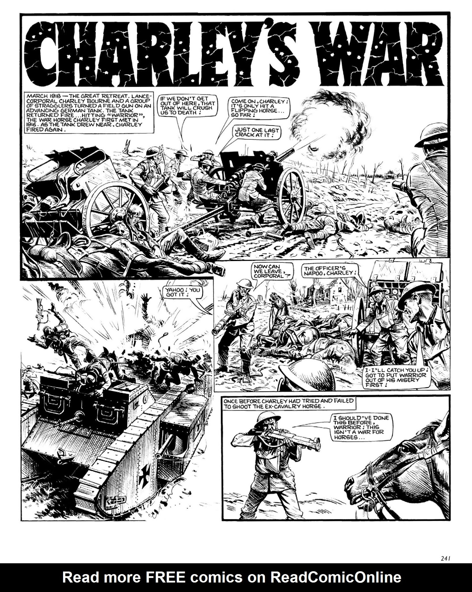 Read online Charley's War: The Definitive Collection comic -  Issue # TPB 3 (Part 3) - 43