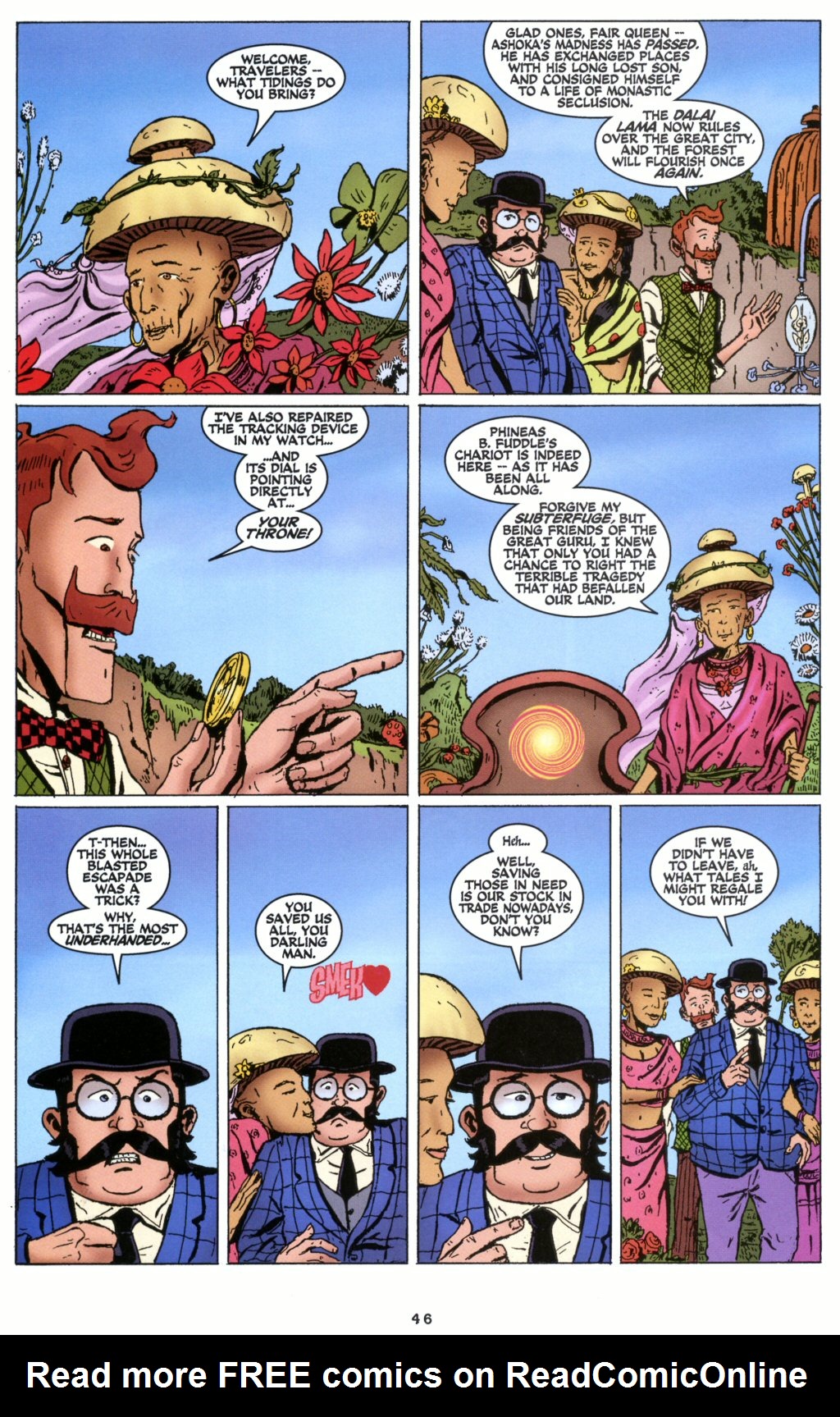 Read online The Remarkable Worlds of Professor Phineas B. Fuddle comic -  Issue #3 - 44