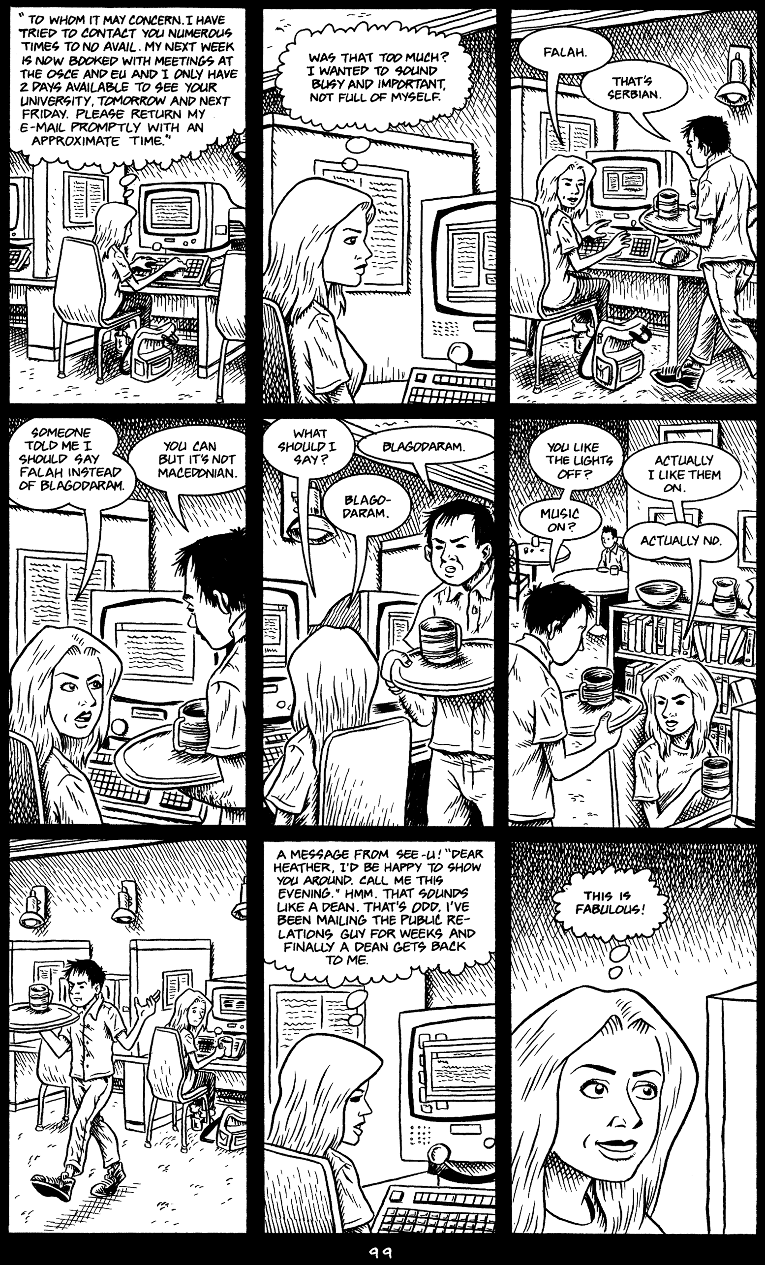 Read online Macedonia comic -  Issue # TPB (Part 2) - 3