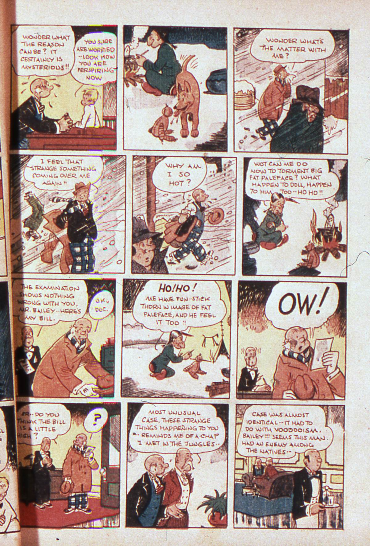 Read online Four Color Comics comic -  Issue #138 - 49