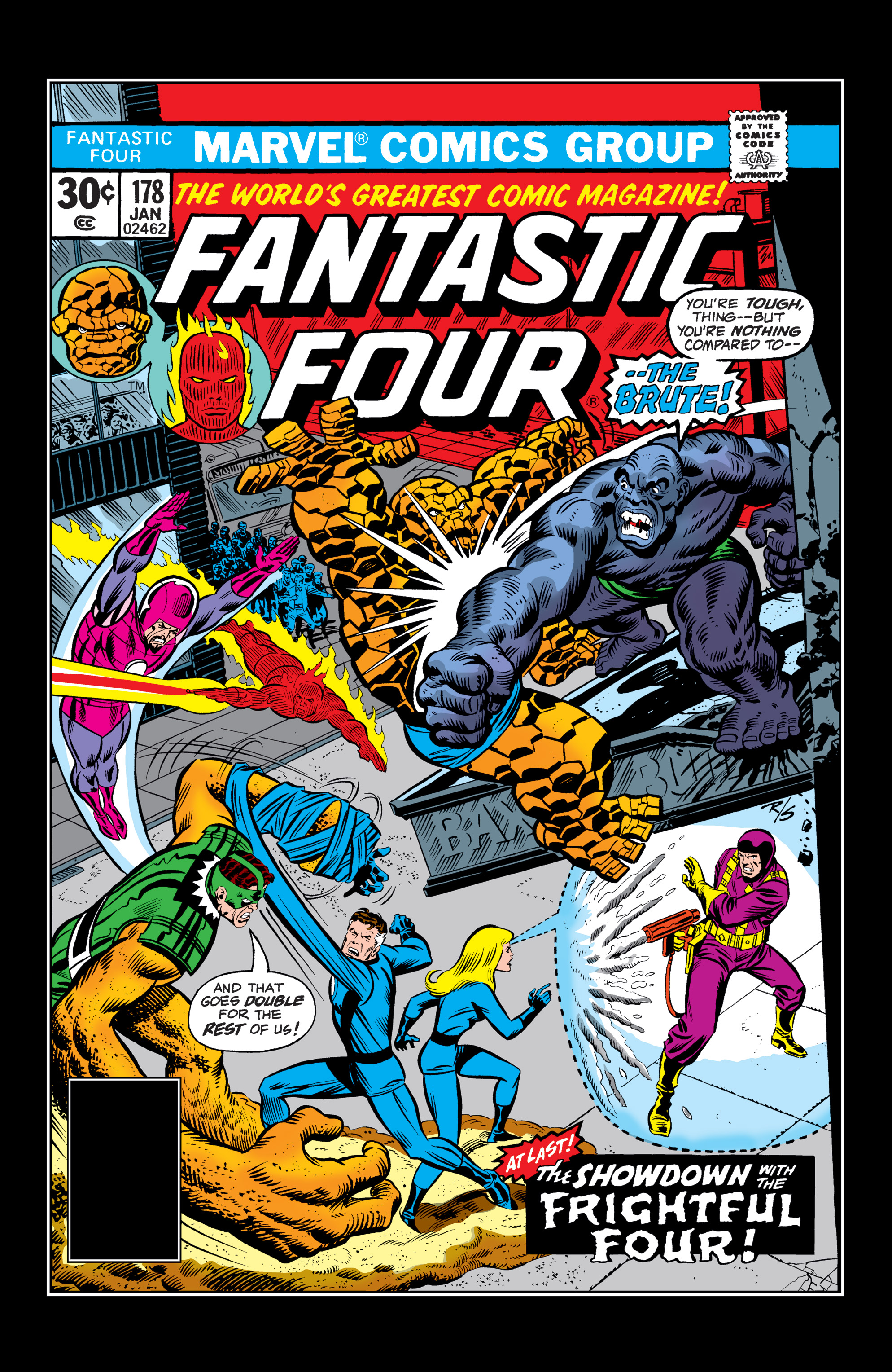 Read online Marvel Masterworks: The Fantastic Four comic -  Issue # TPB 17 (Part 1) - 45