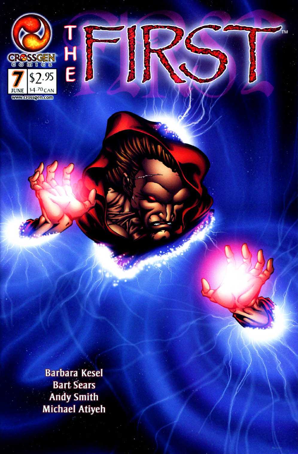 Read online The First comic -  Issue #7 - 1