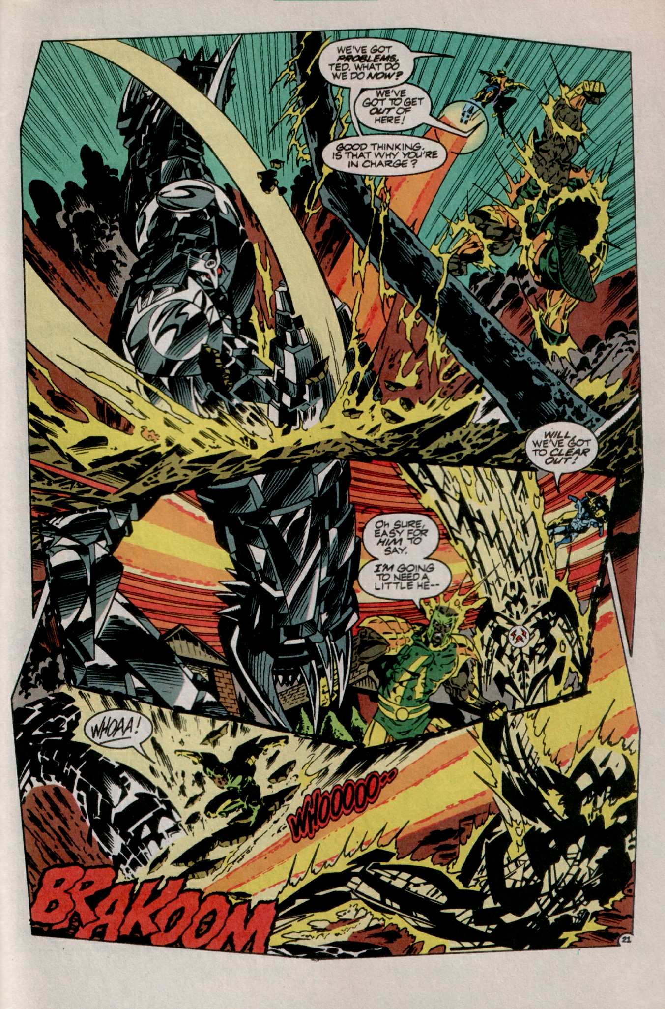 Read online Extreme Justice comic -  Issue #2 - 22