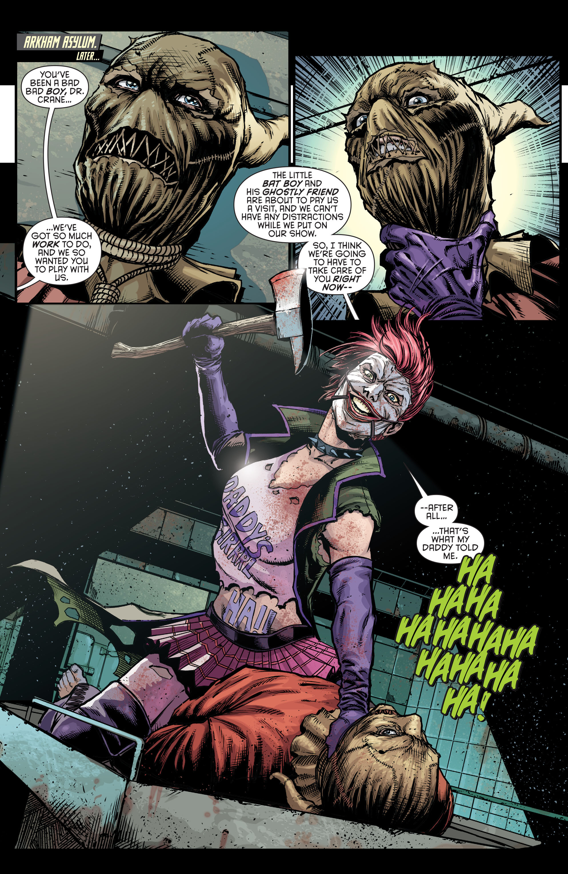 Read online Batman Eternal comic -  Issue # _TPB 1 (Part 3) - 90
