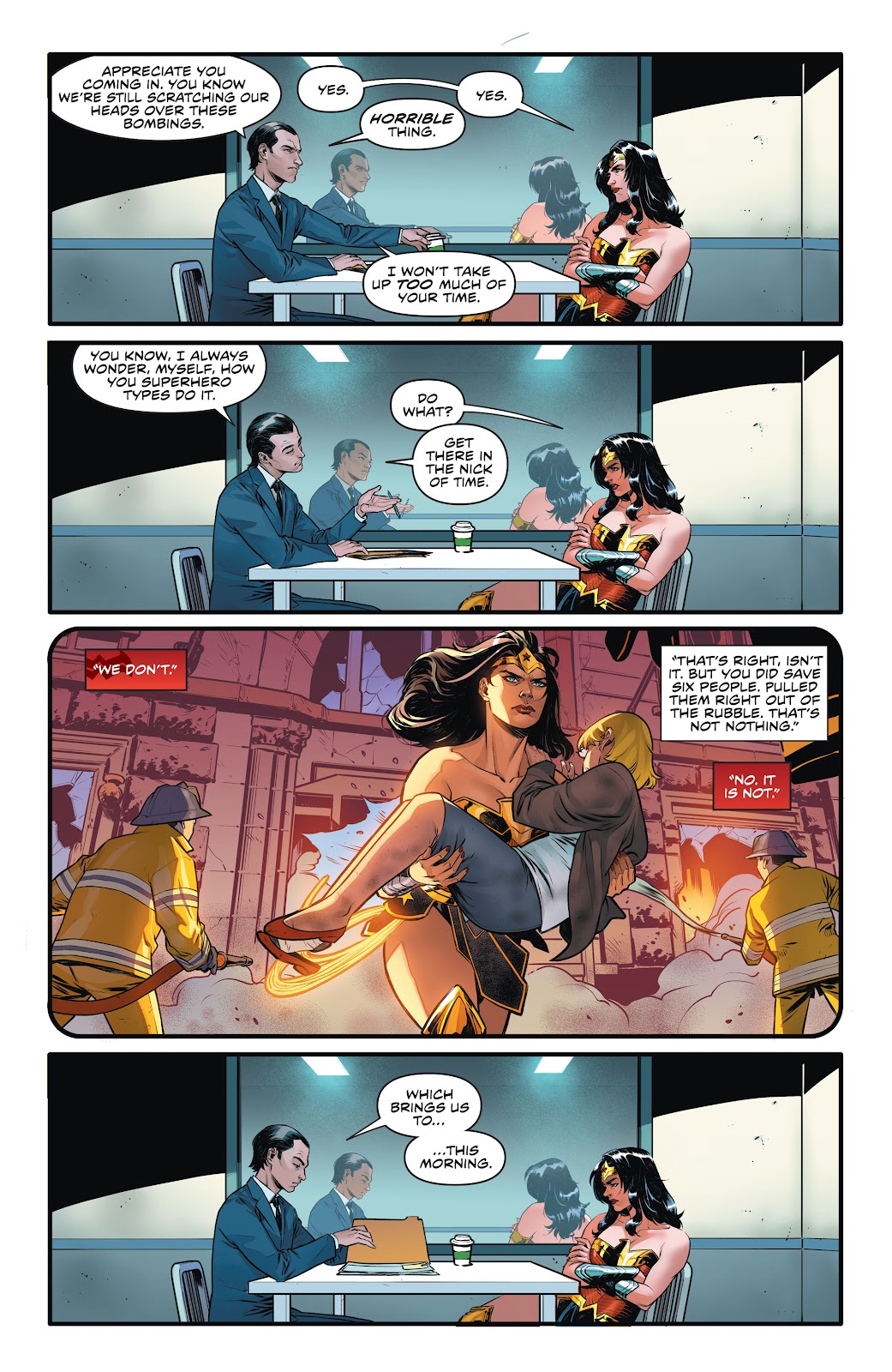Wonder Woman (2016) issue 750 - Page 34