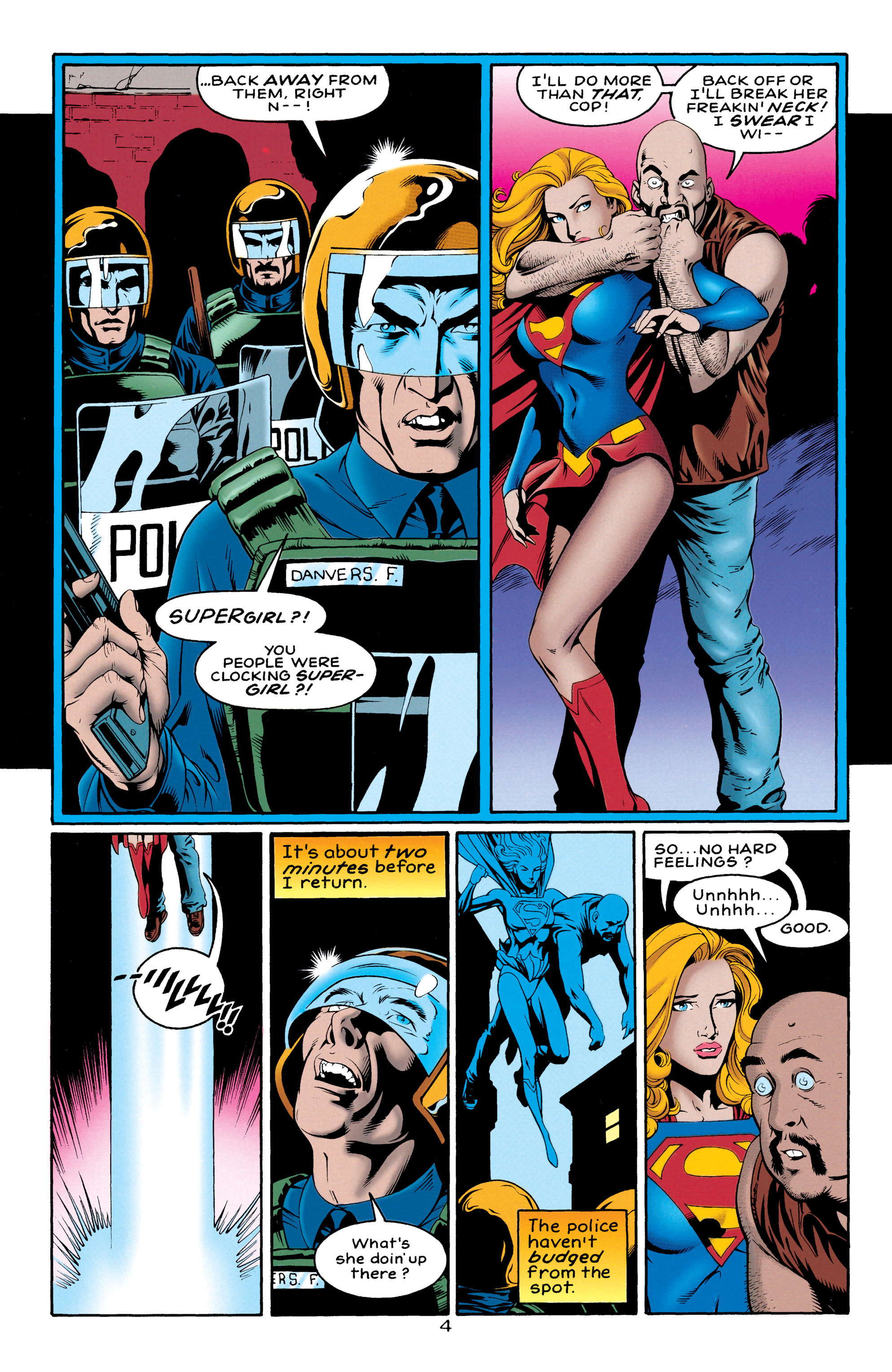 Supergirl (1996) 3 Page 4