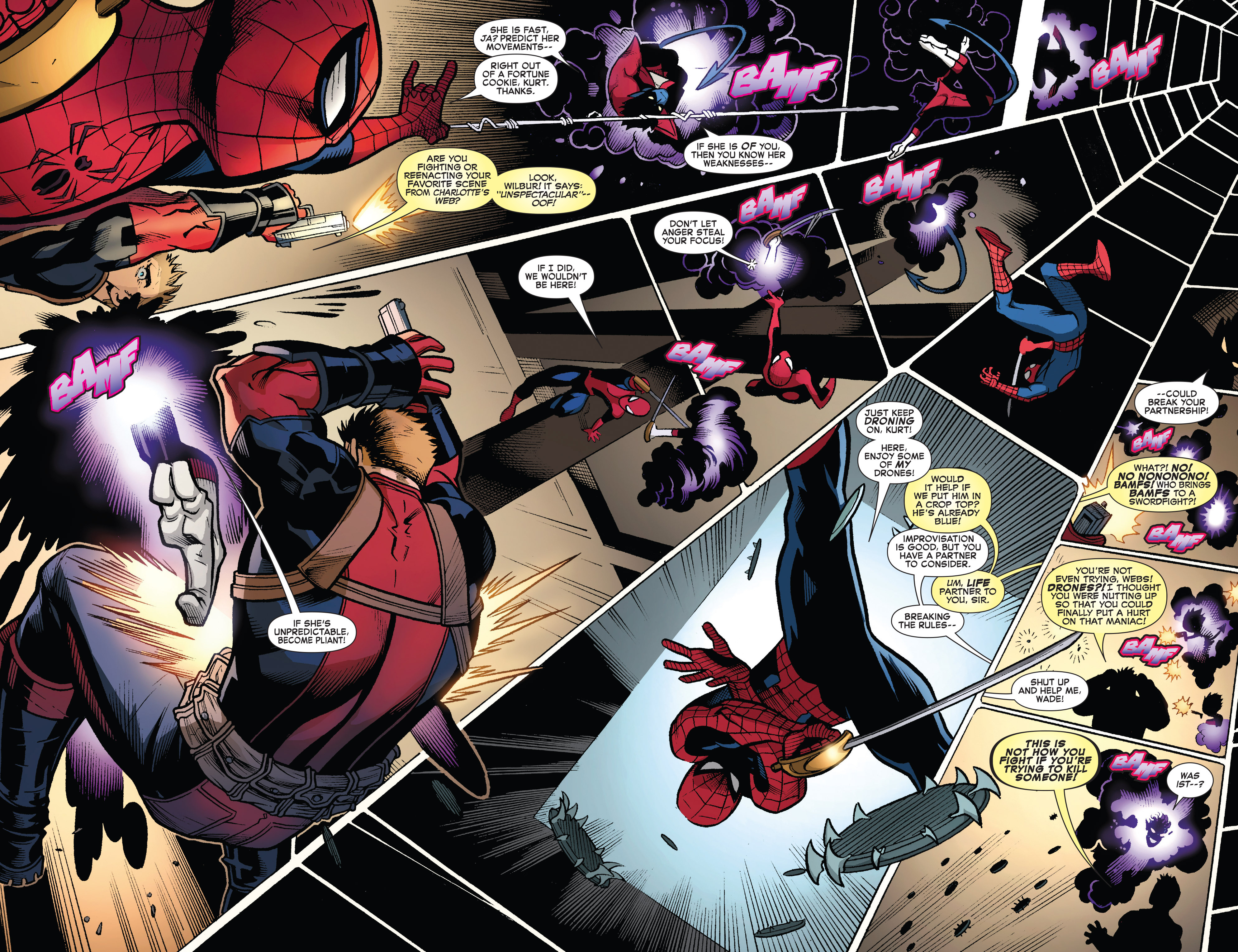 Read online Spider-Man/Deadpool comic -  Issue #14 - 8