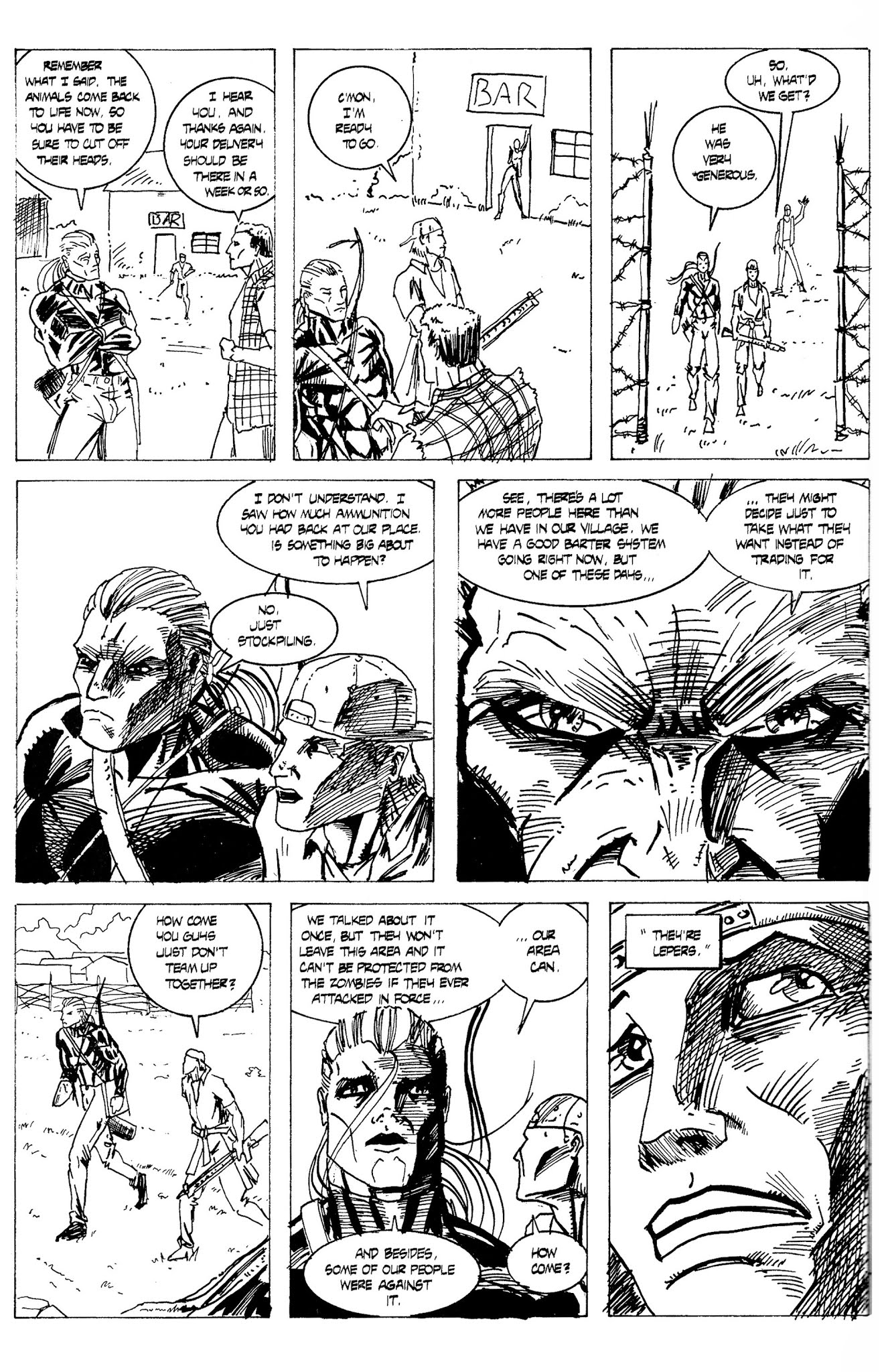 Read online Deadworld (1993) comic -  Issue #8 - 13
