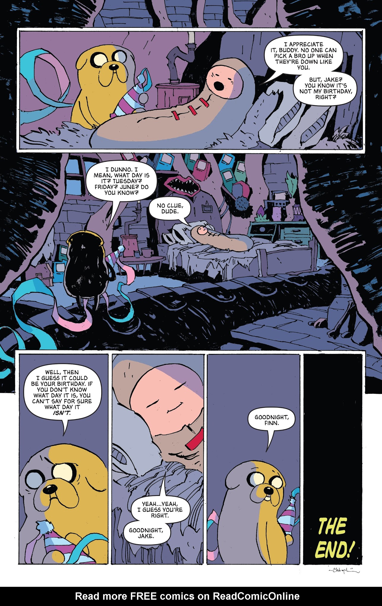 Read online Adventure Time Comics comic -  Issue #17 - 8