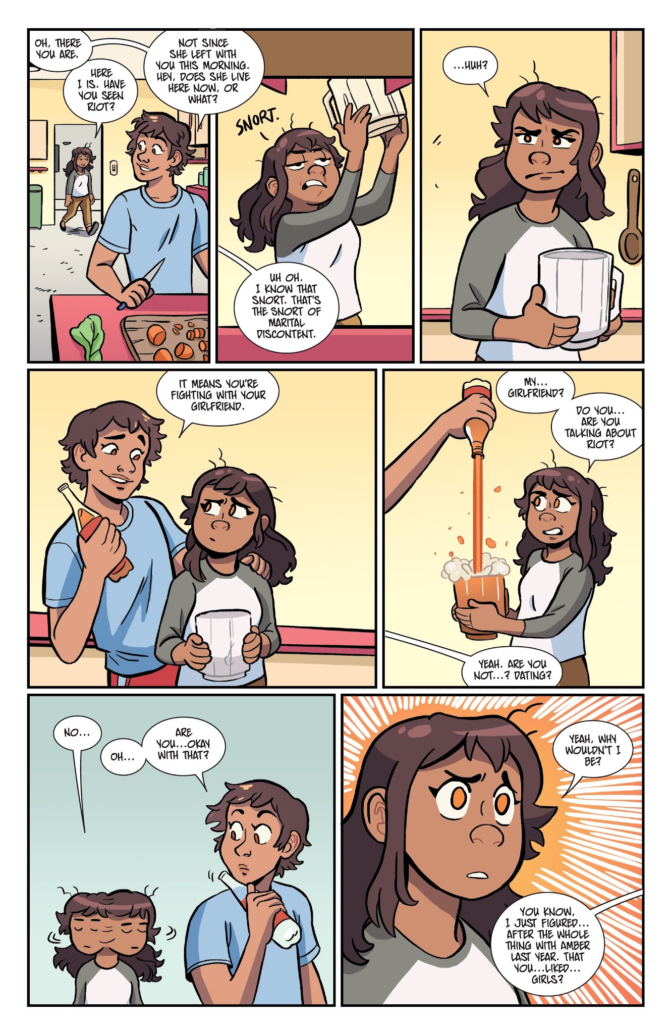 Read online Welcome To Wanderland comic -  Issue #3 - 19