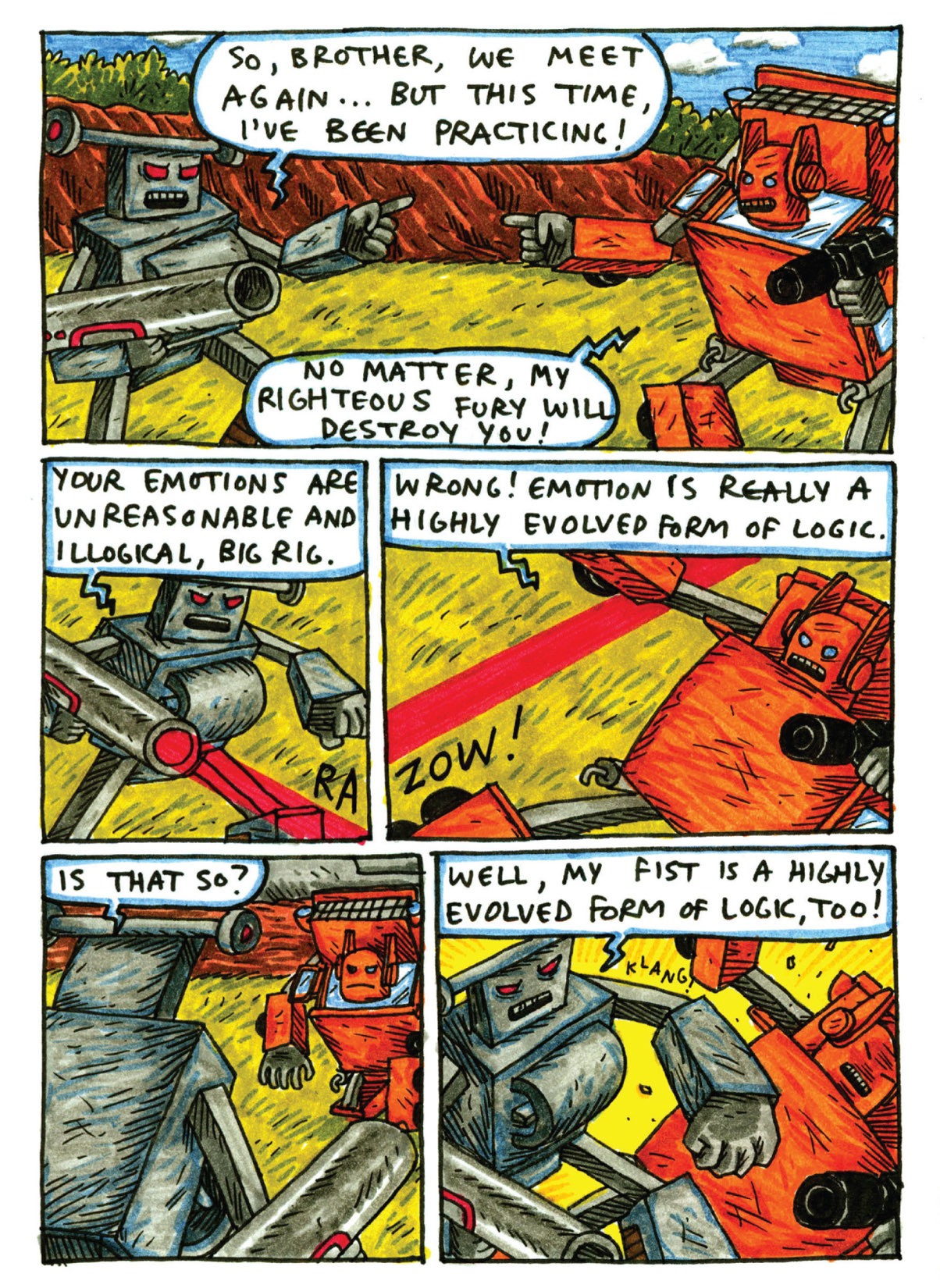 Read online Incredible Change-Bots comic -  Issue # TPB 2 - 79