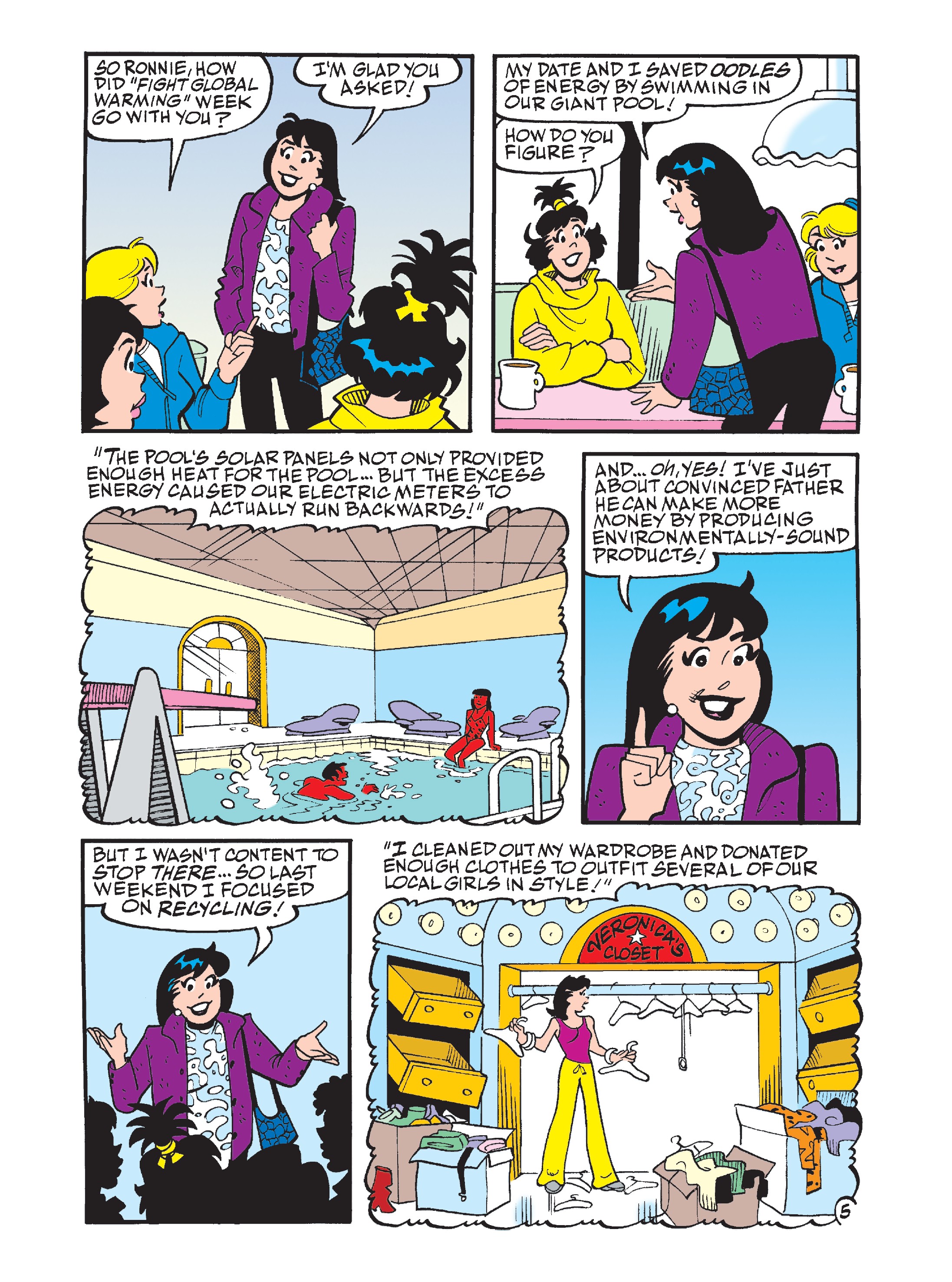 Read online Archie 1000 Page Comics-Palooza comic -  Issue # TPB (Part 3) - 5