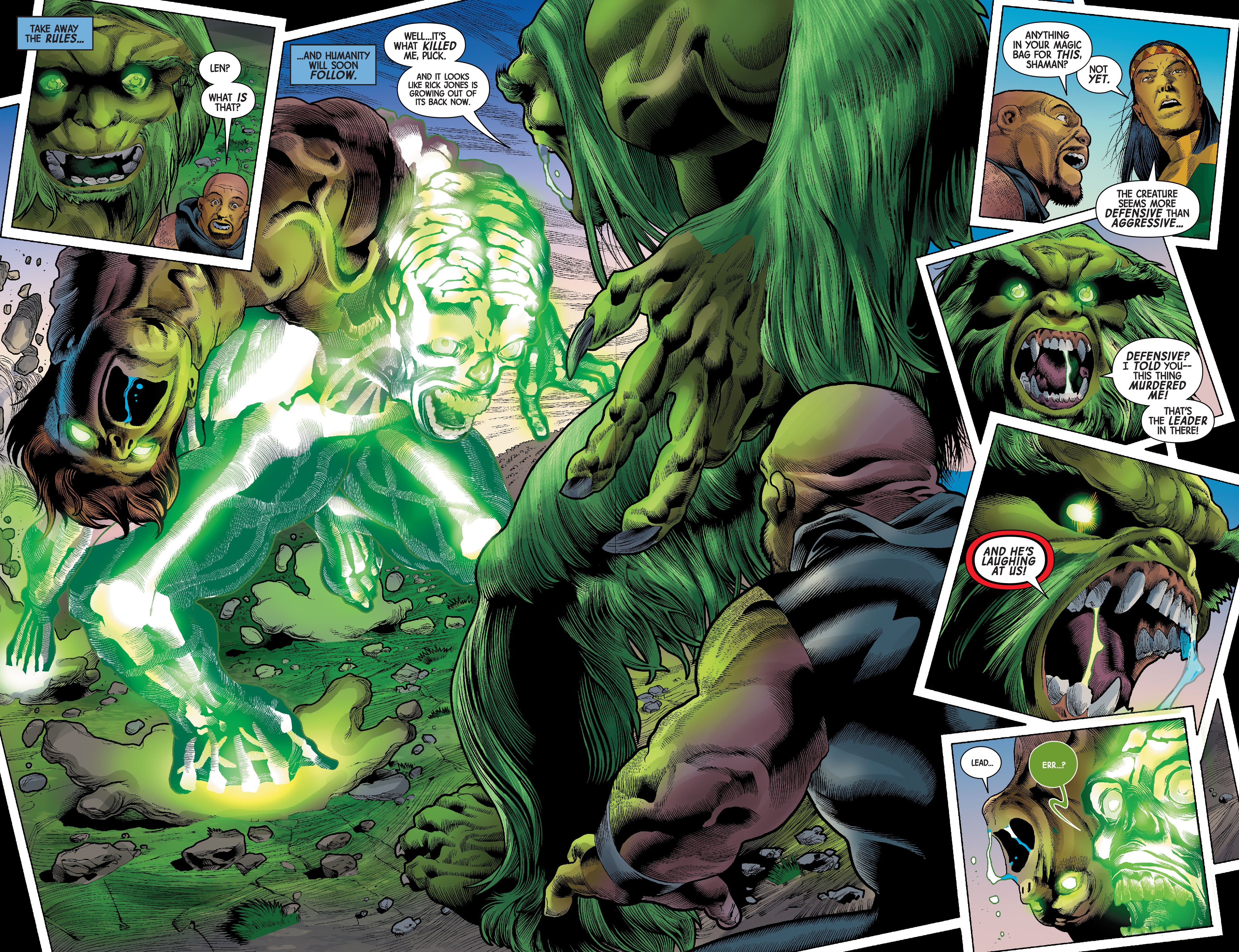 Read online Immortal Hulk comic -  Issue #44 - 9