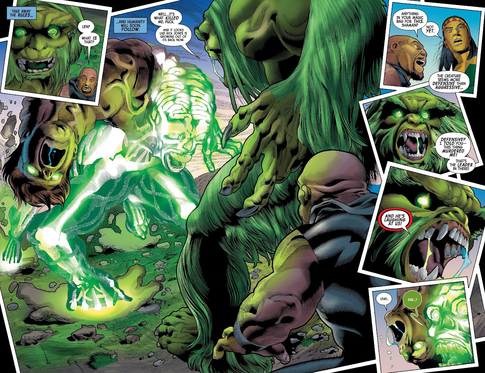 Immortal Hulk (2018) issue 44 - Page 9