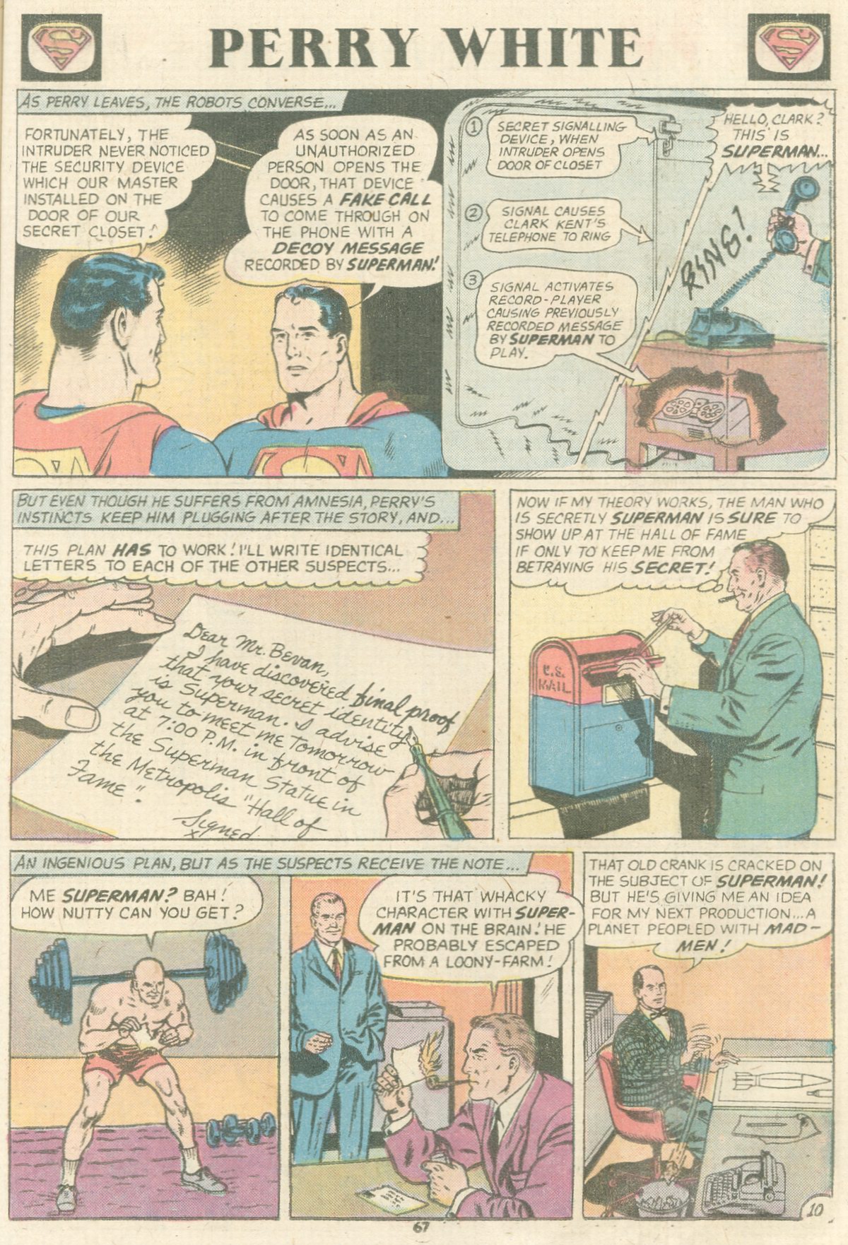 The Superman Family 165 Page 66