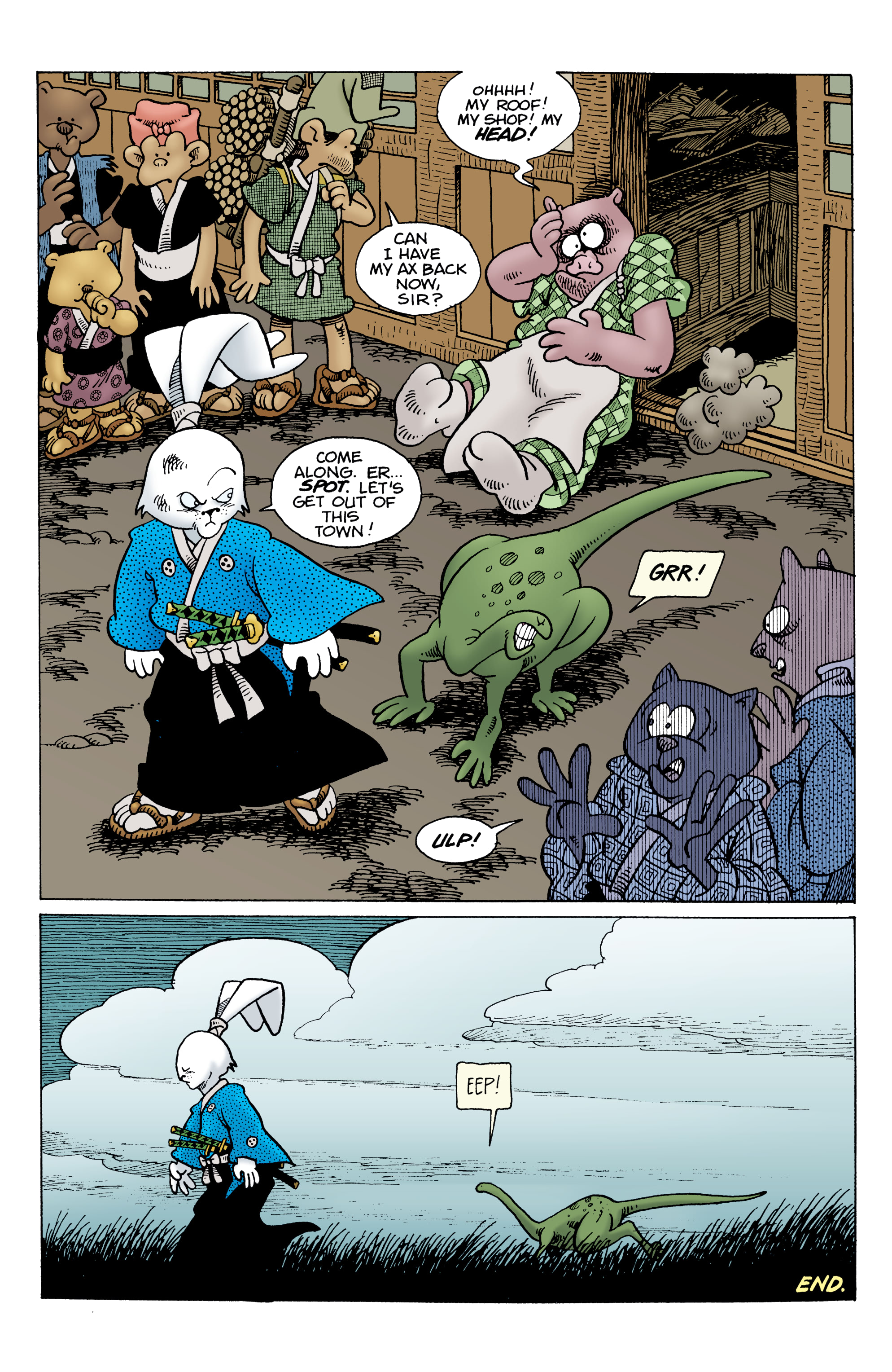 Read online Usagi Yojimbo: Wanderer’s Road comic -  Issue #1 - 21