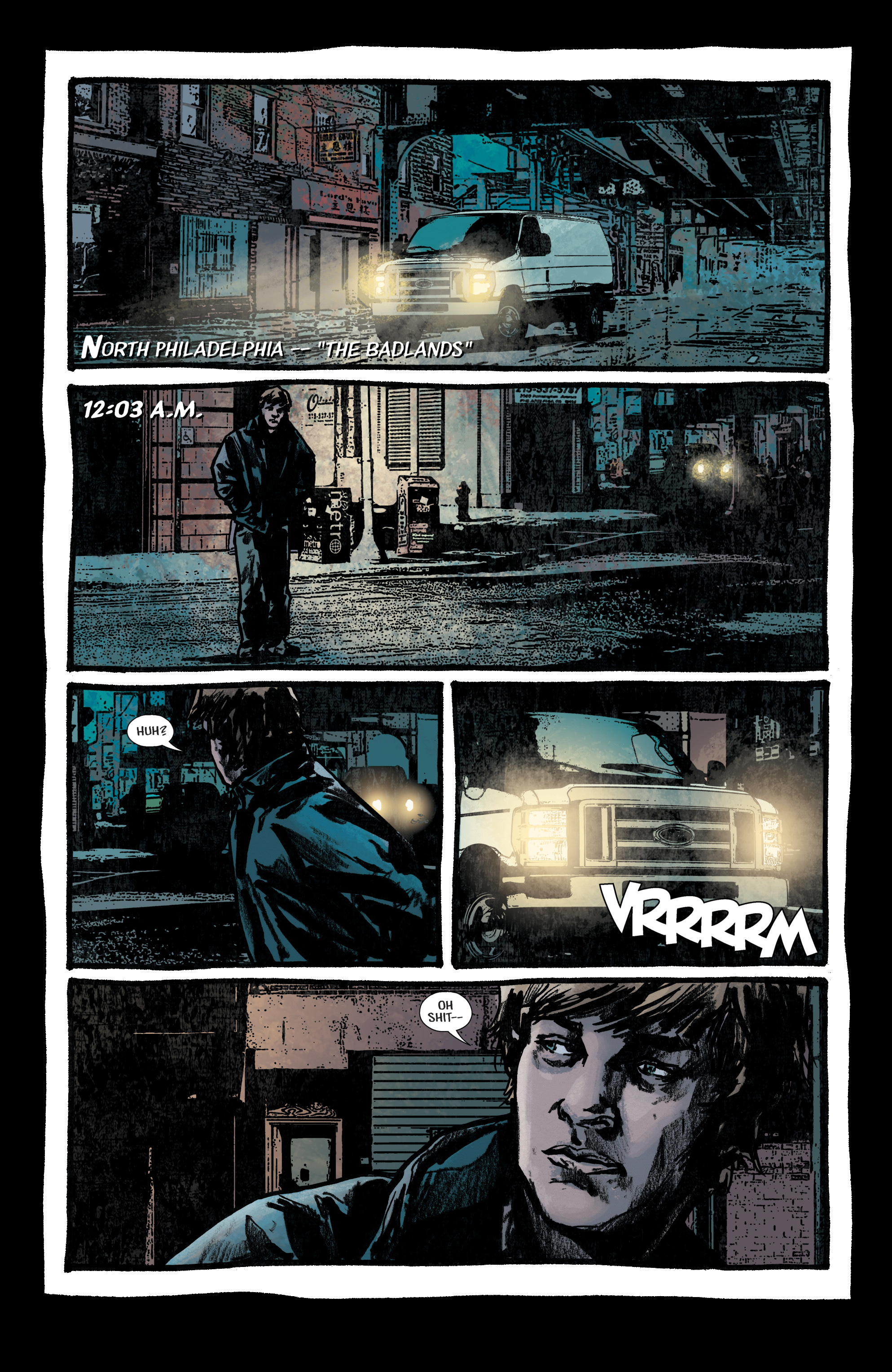 Read online The Black Hood comic -  Issue #7 - 4