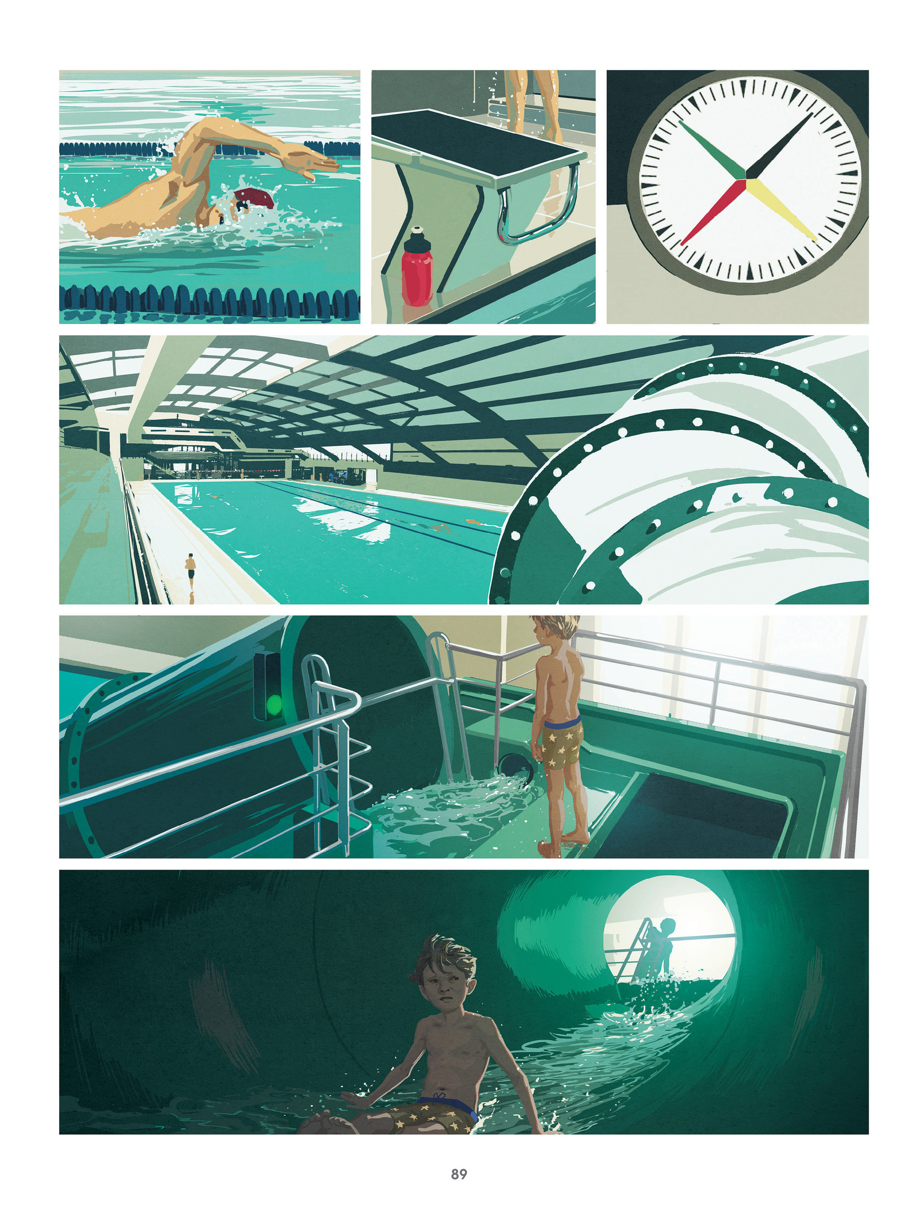 Read online Asphalt Blues comic -  Issue # TPB (Part 1) - 90