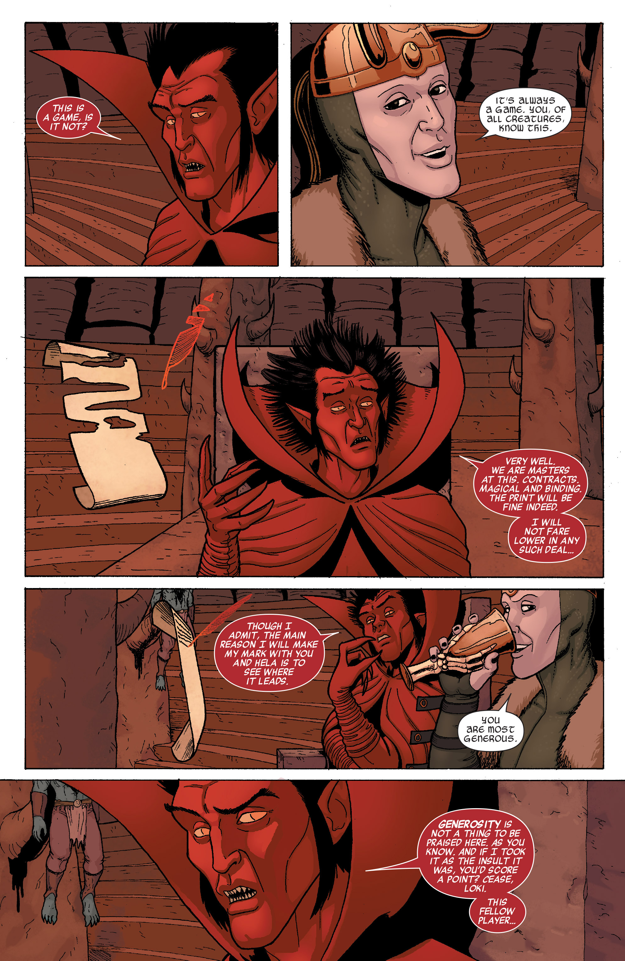 Read online Thor by Kieron Gillen: The Complete Collection comic -  Issue # TPB (Part 1) - 91