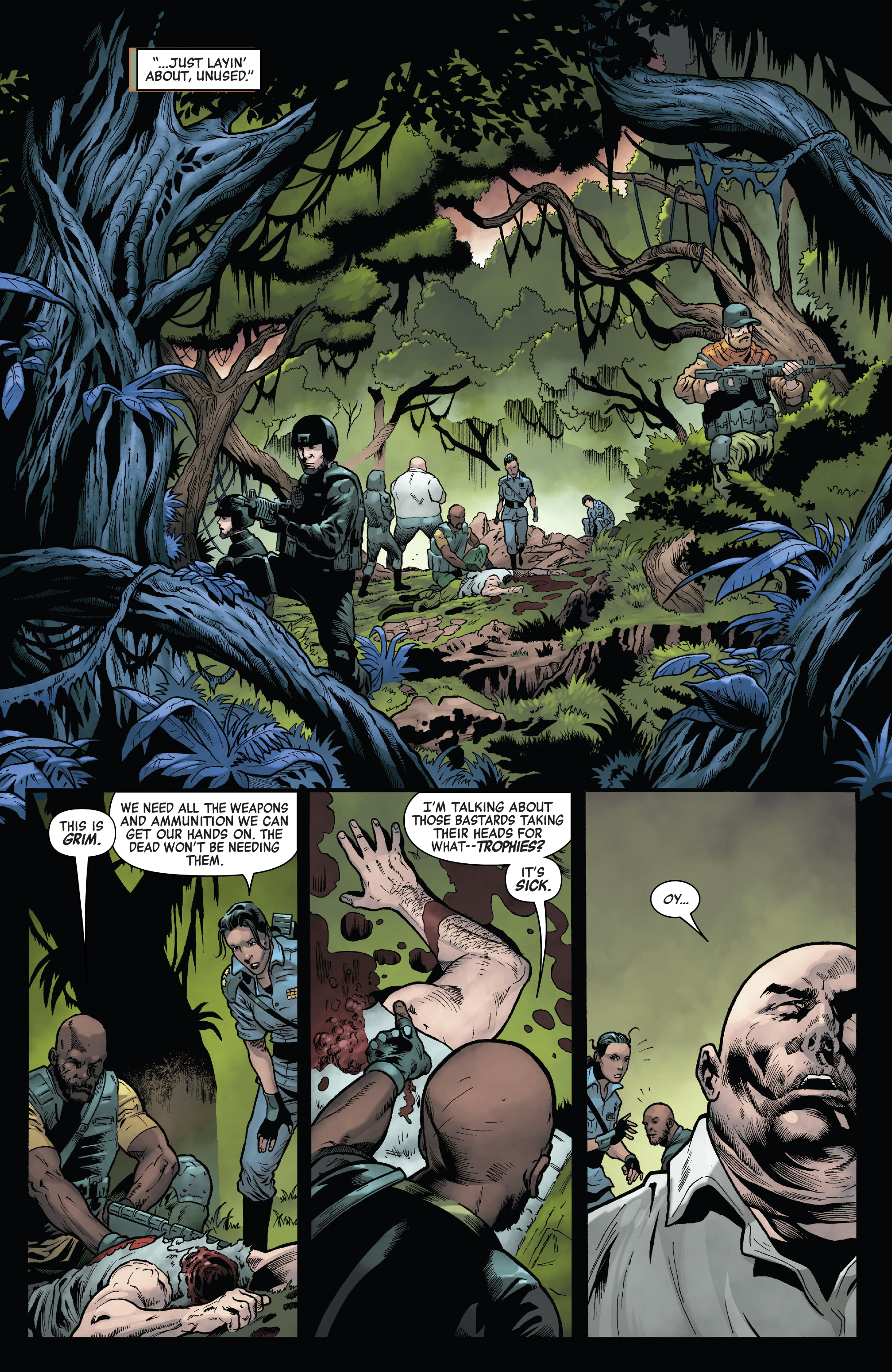 Read online Predator (2023) comic -  Issue #1 - 18