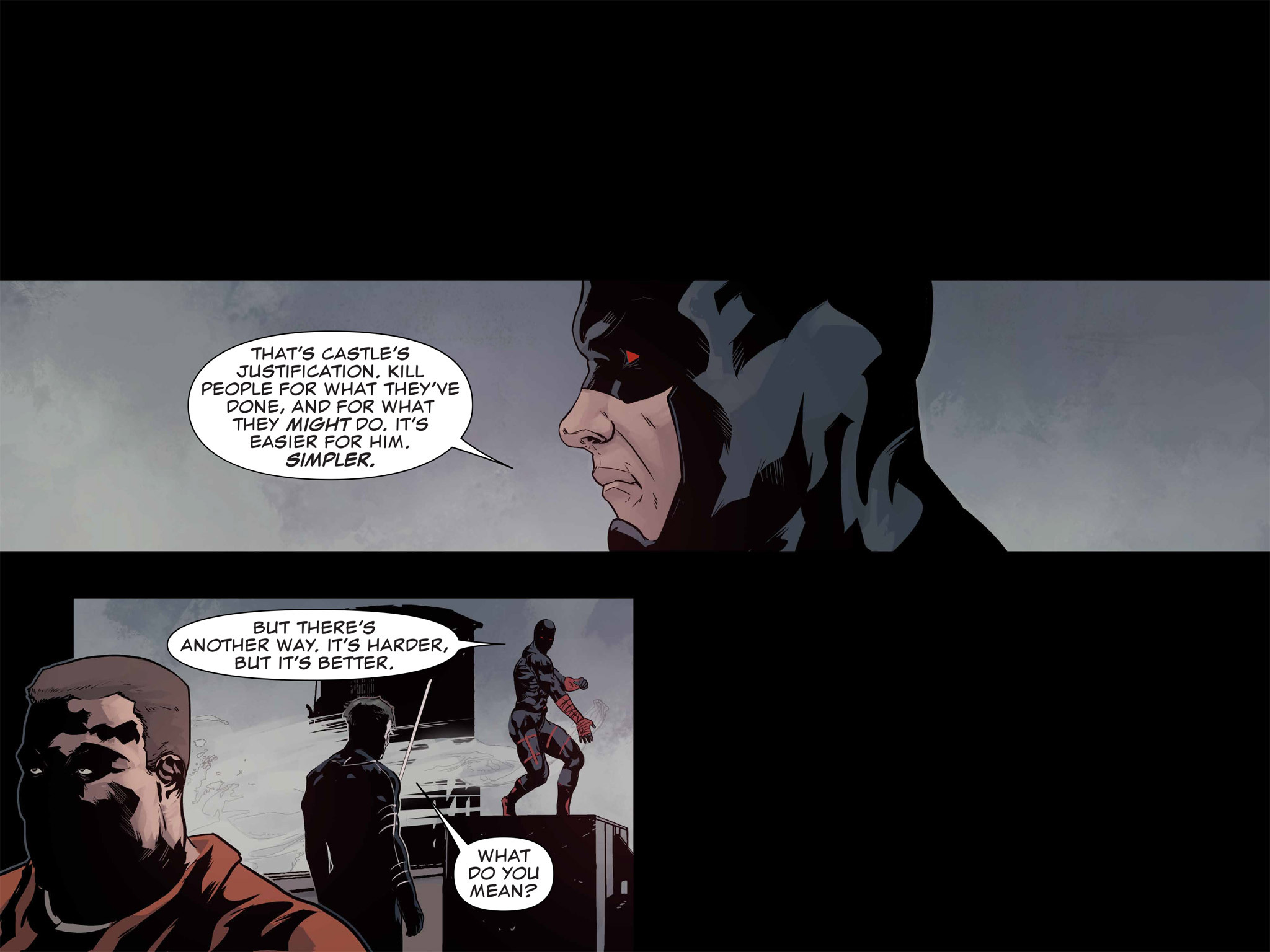 Read online Daredevil / Punisher : The Seventh Circle comic -  Issue #5 - 22