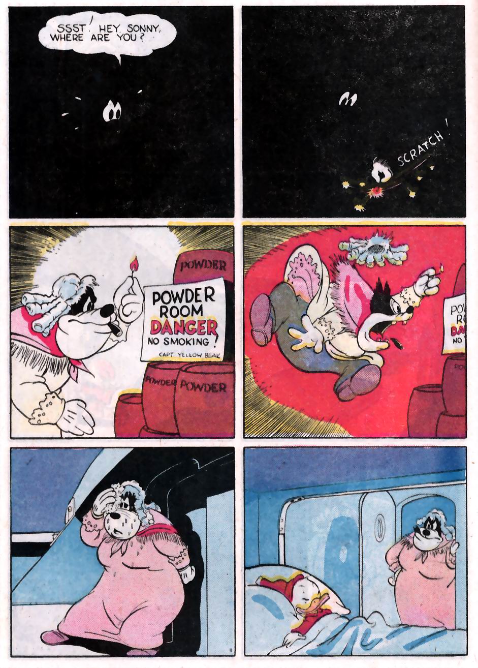 Read online Walt Disney's Donald Duck (1952) comic -  Issue #250 - 32