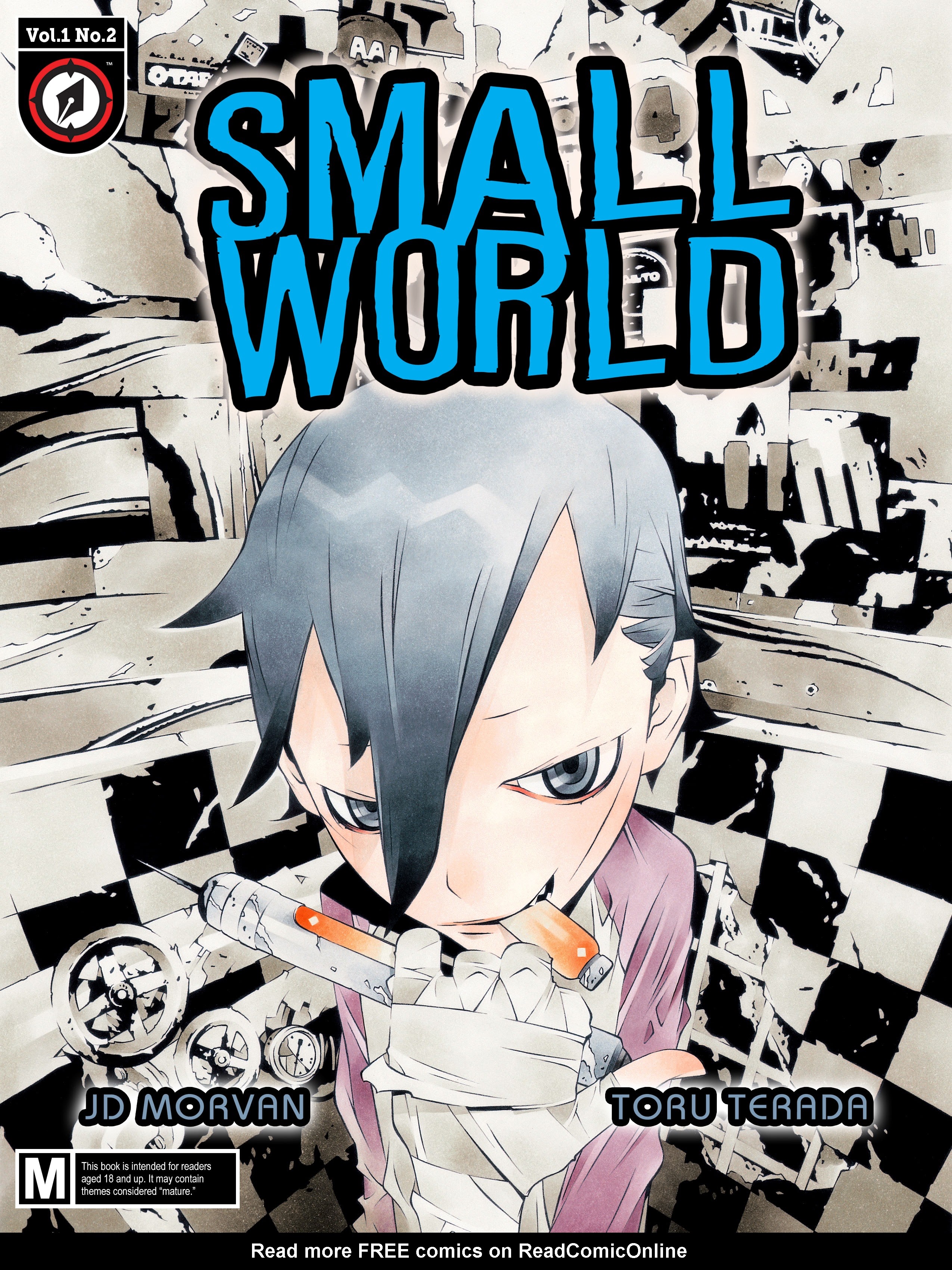 Read online Small World comic -  Issue #2 - 1