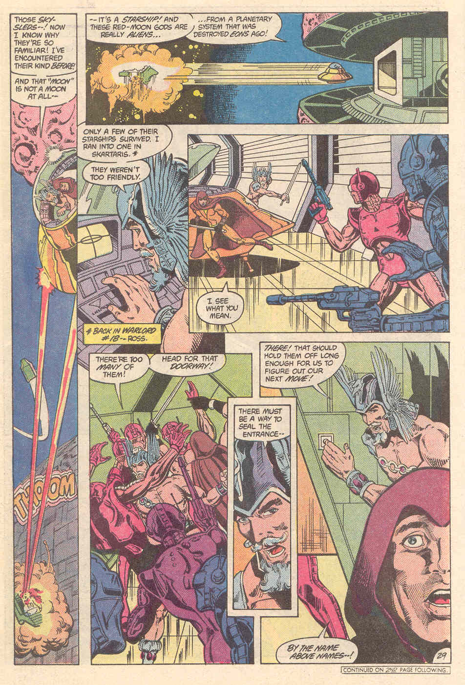 Read online Warlord (1976) comic -  Issue # _Annual 3 - 30